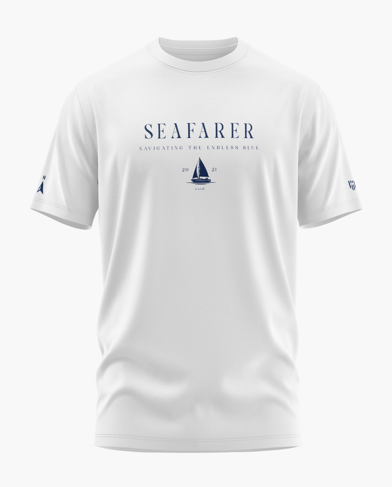 SEAFARER Signature LuxeSoft Cotton T-Shirt  - CS