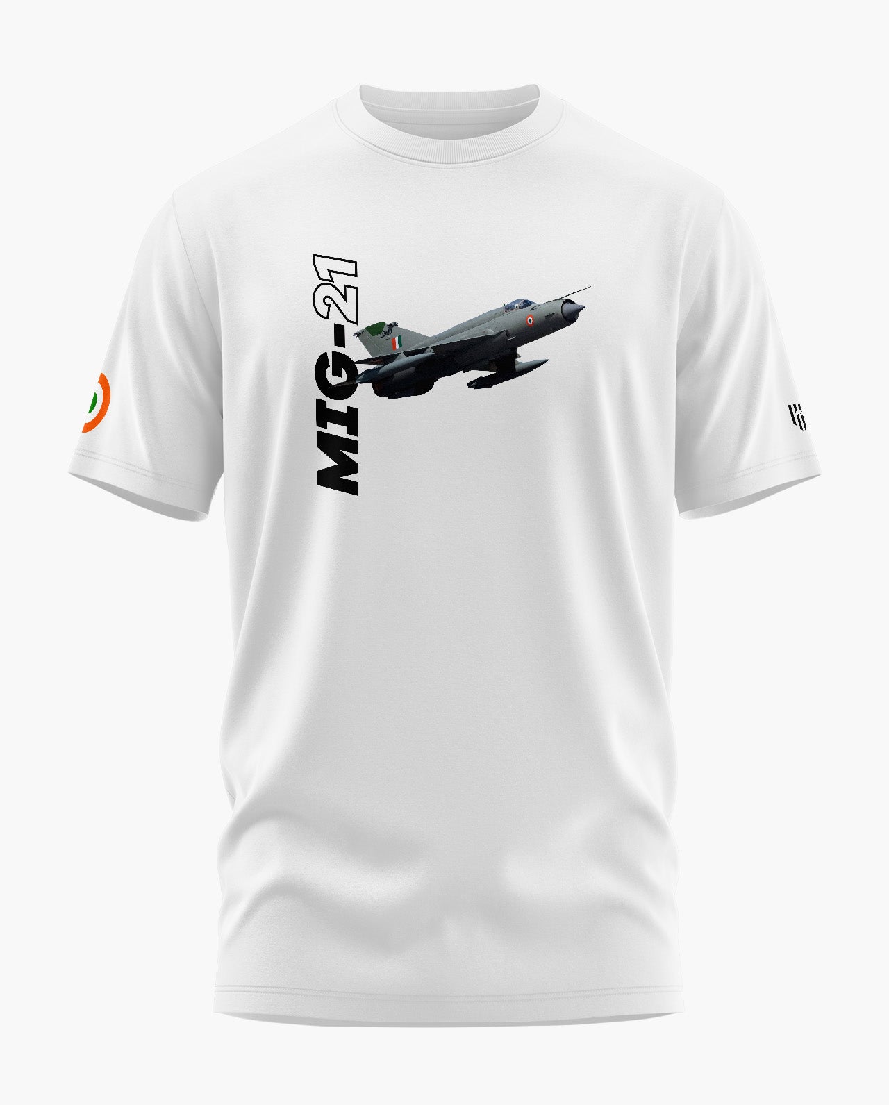 MiG-21 Thunderbird Signature LuxeSoft Cotton T-Shirt
