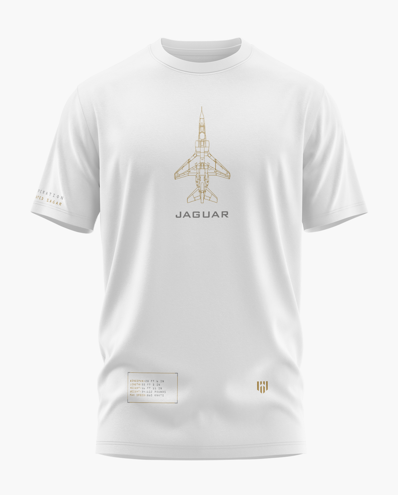 JAGUAR KARGIL EDITION Signature LuxeSoft Cotton T-Shirt