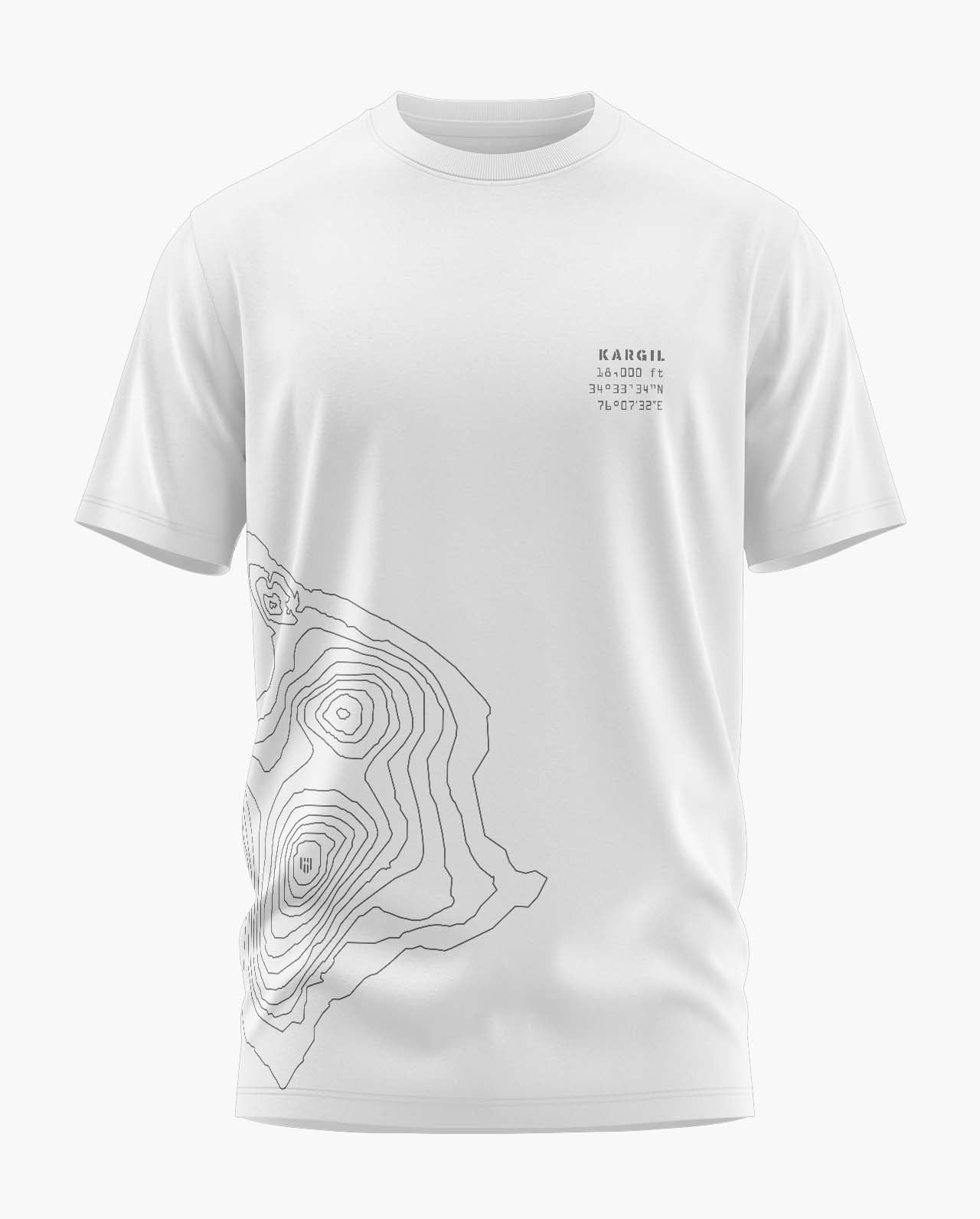 KARGIL CREST Signature LuxeSoft Cotton T-Shirt