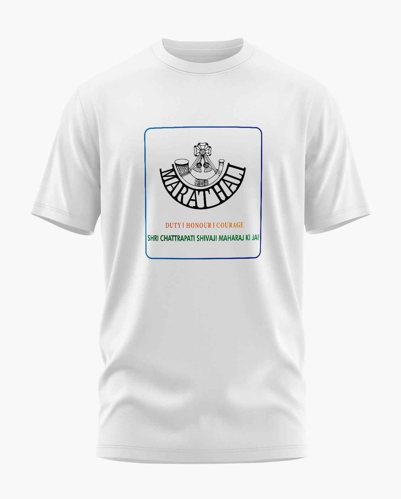 Maratha Light Infantry Signature LuxeSoft Cotton T-Shirt - CS