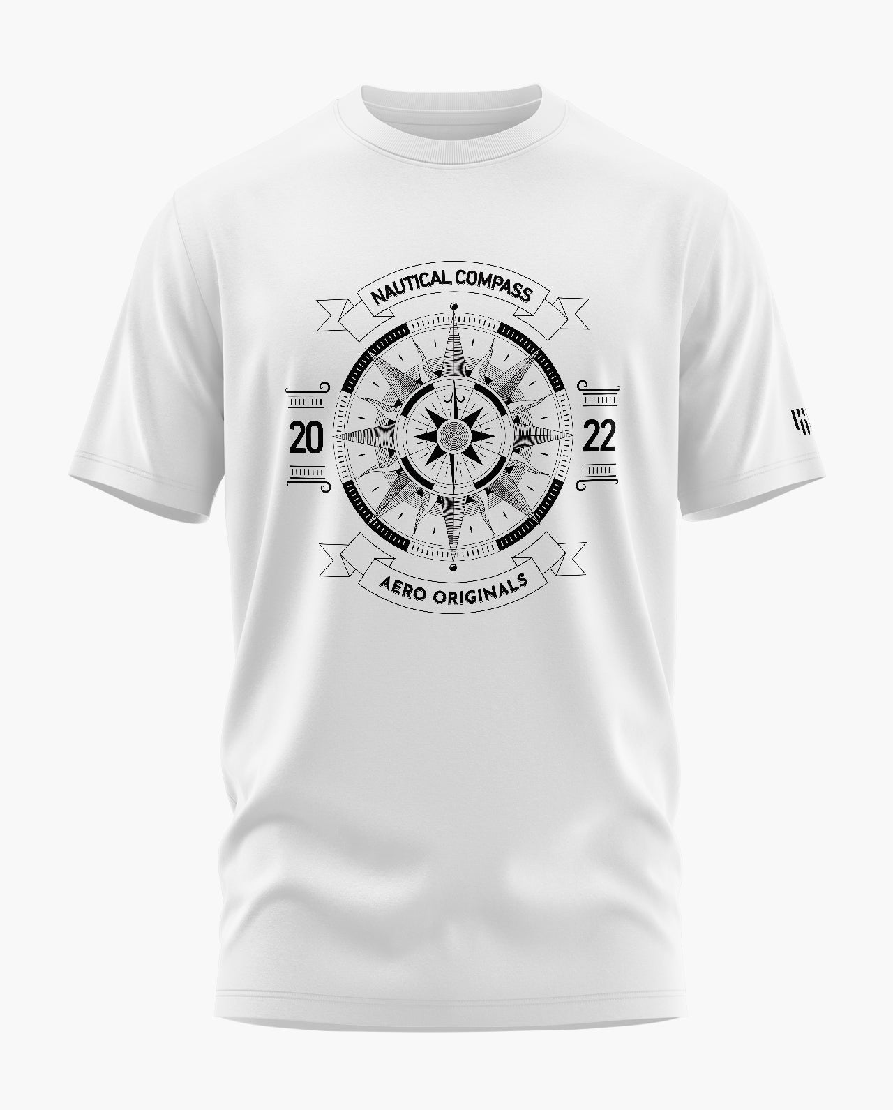 [CS] Mariners Nautical Compass Signature LuxeSoft Cotton T-Shirt