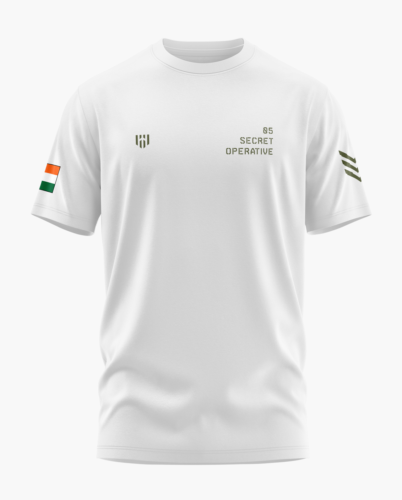 SECRET OPERATIVE 2.0 Signature LuxeSoft Cotton T-Shirt  - CS