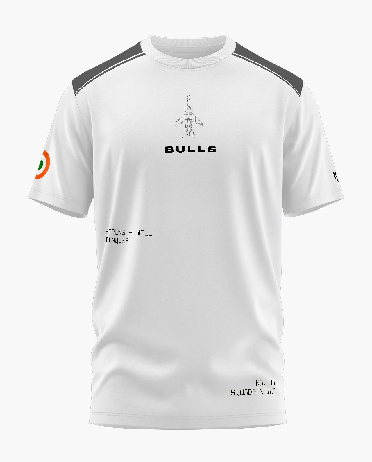 Strength will Conquer Signature LuxeSoft Cotton T-Shirt  - CS