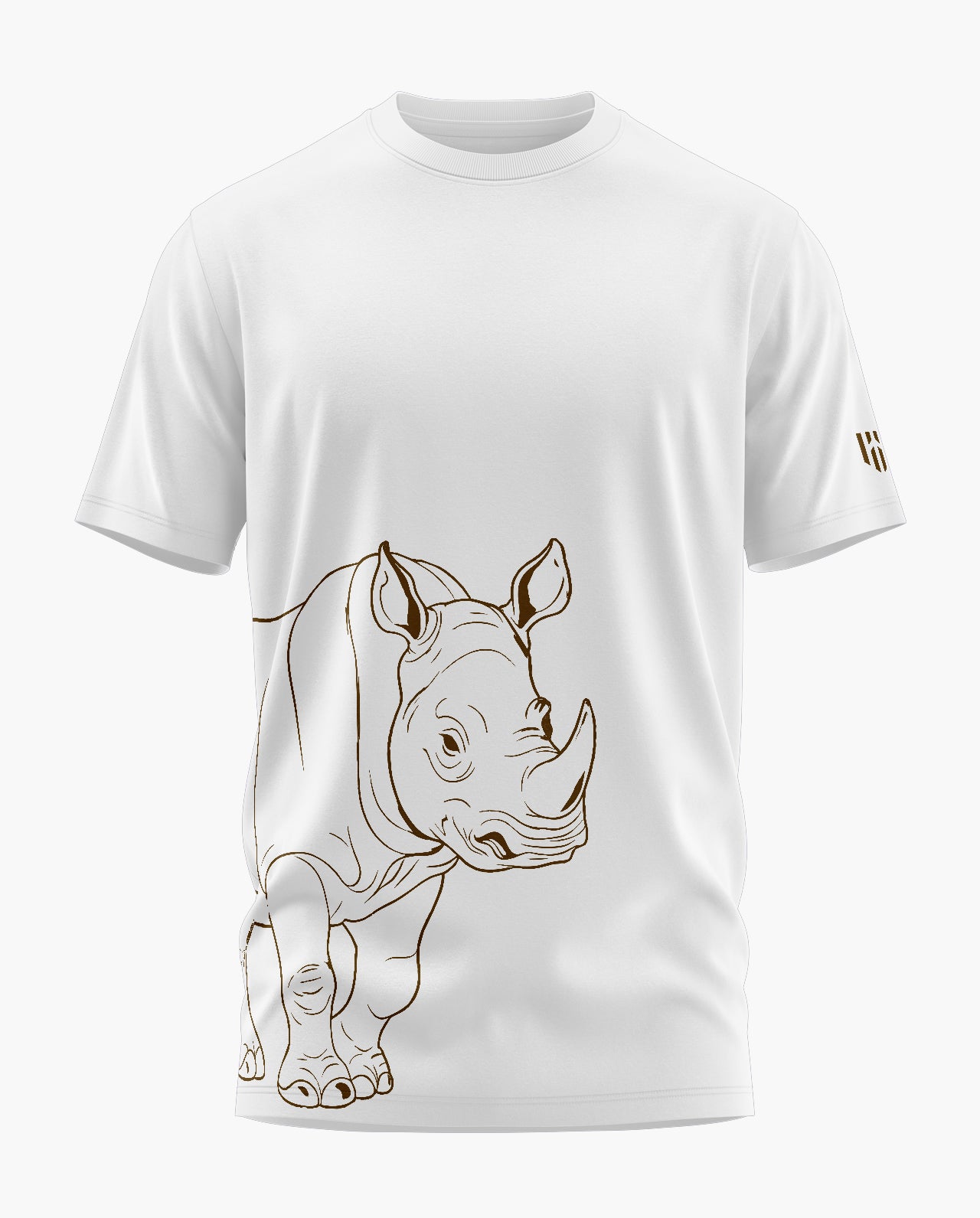 Mighty Rhino Signature LuxeSoft Cotton T-Shirt