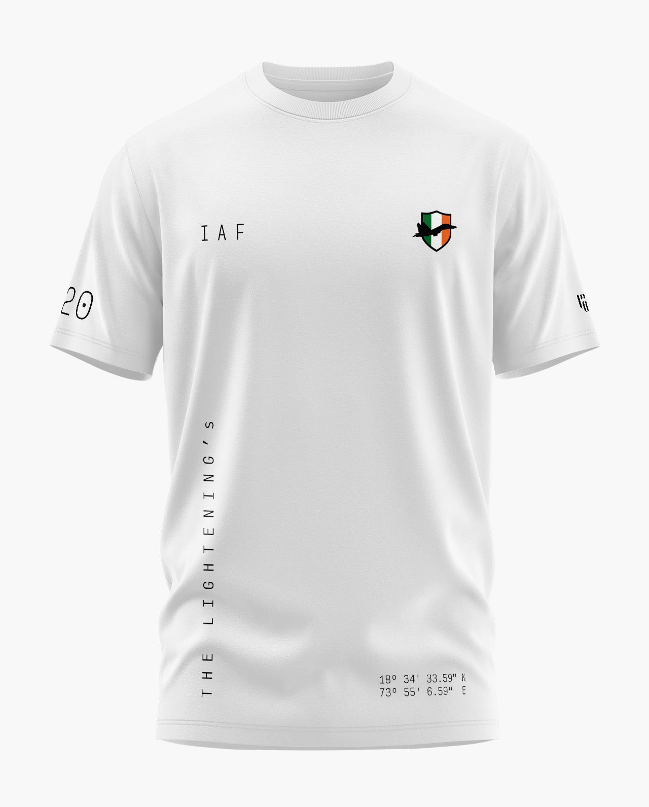 THE LIGHTENING'S SQUADRON Signature LuxeSoft Cotton T-Shirt  - CS