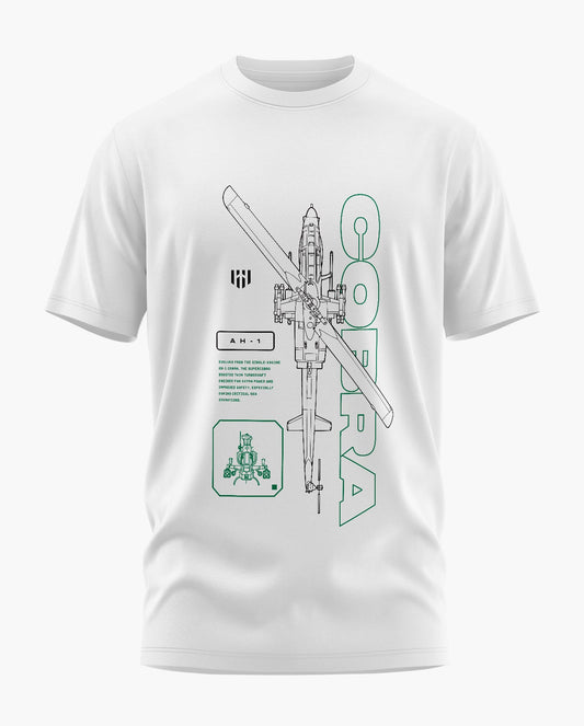 COBRA AH-1 Signature LuxeSoft Cotton T-Shirt