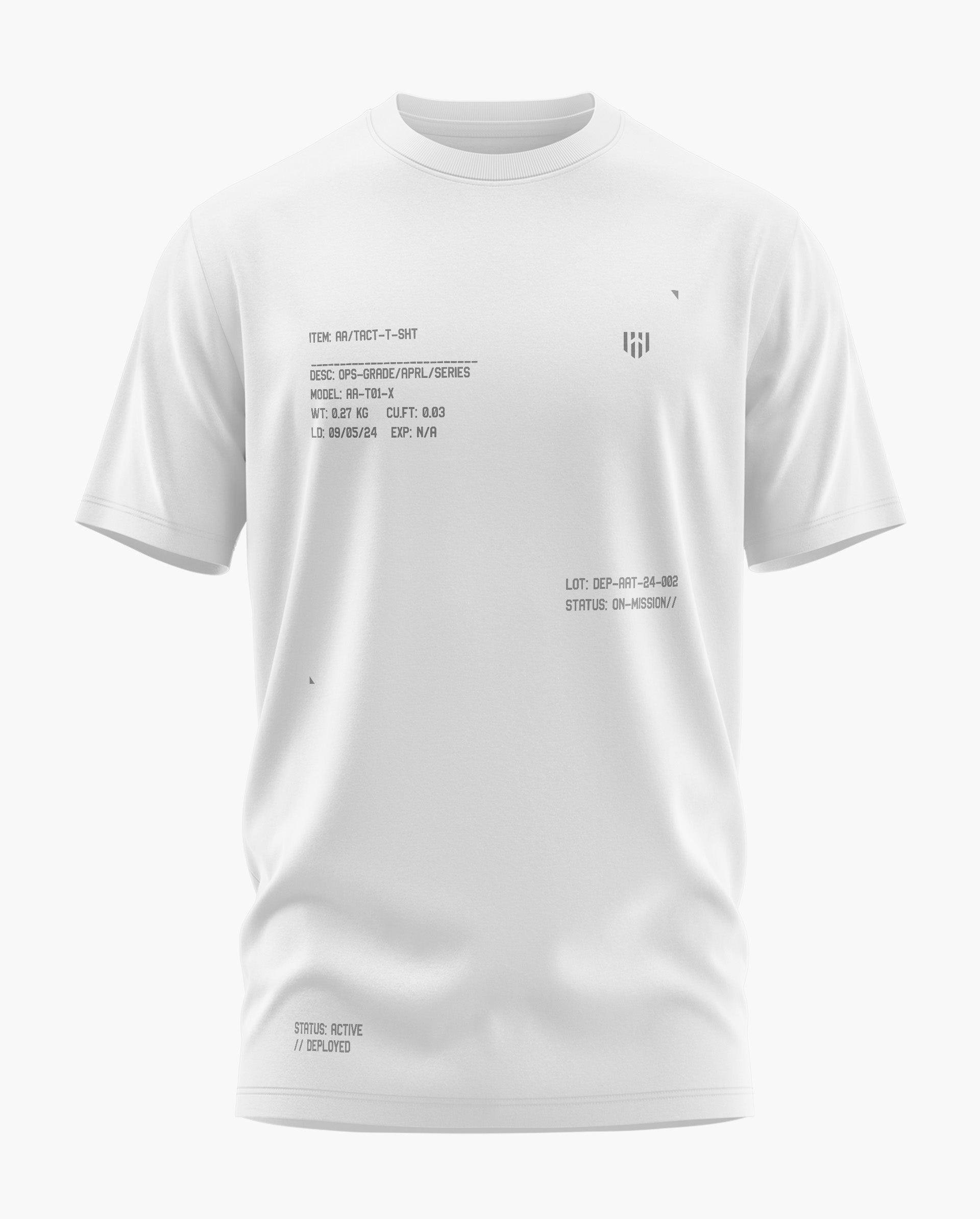 SUPPLY LOT. Signature LuxeSoft Cotton T-Shirt  - CS