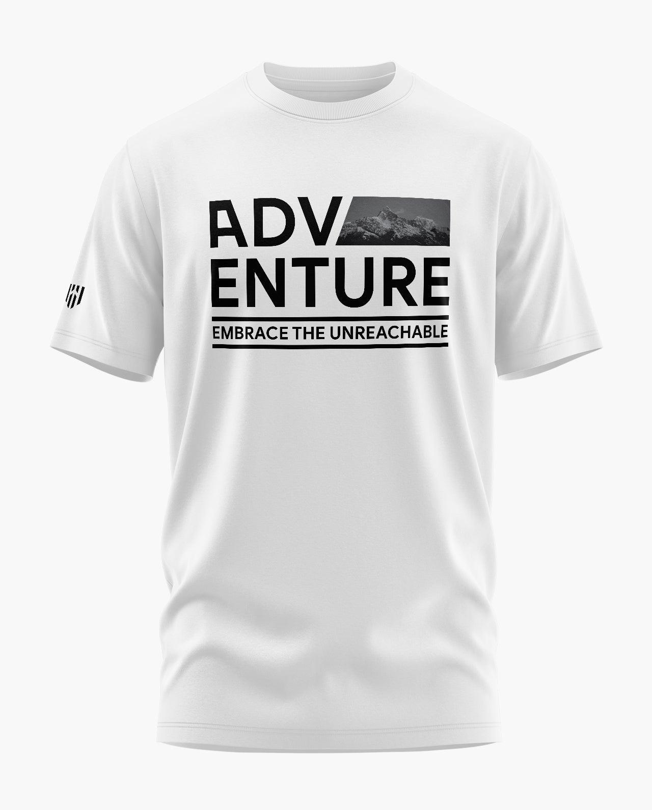 ADVENTURE Signature LuxeSoft Cotton T-Shirt - CS