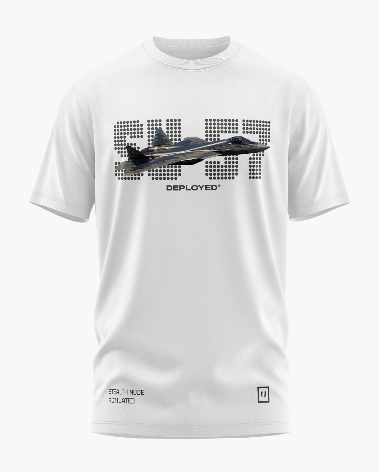 SU-57 Stealth Signature LuxeSoft Cotton T-Shirt