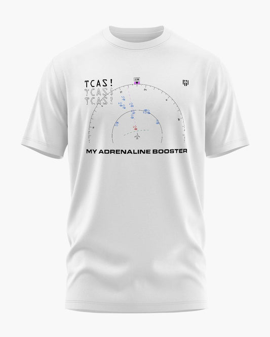 TCAS My Adrenaline Booster Signature LuxeSoft Cotton T-Shirt