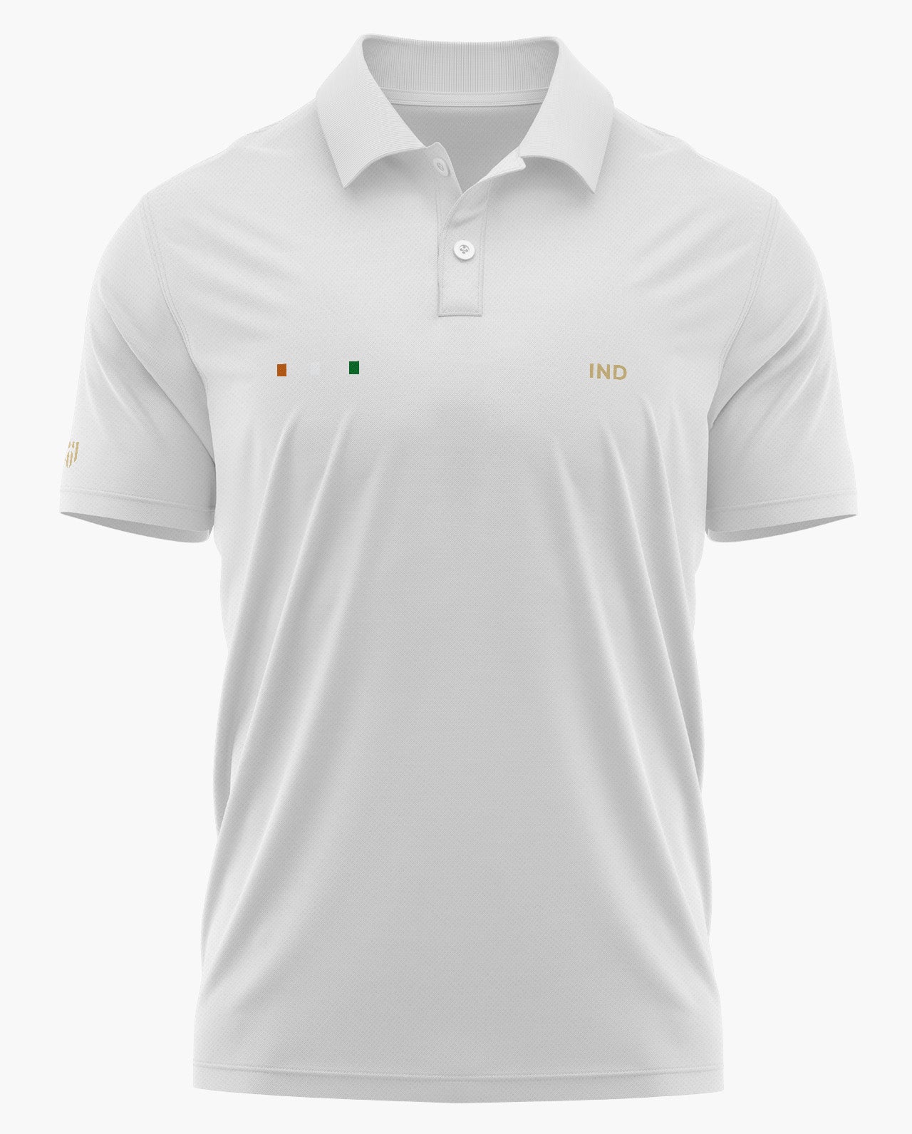 IND TRICOLOR Polo T-Shirt  - CS