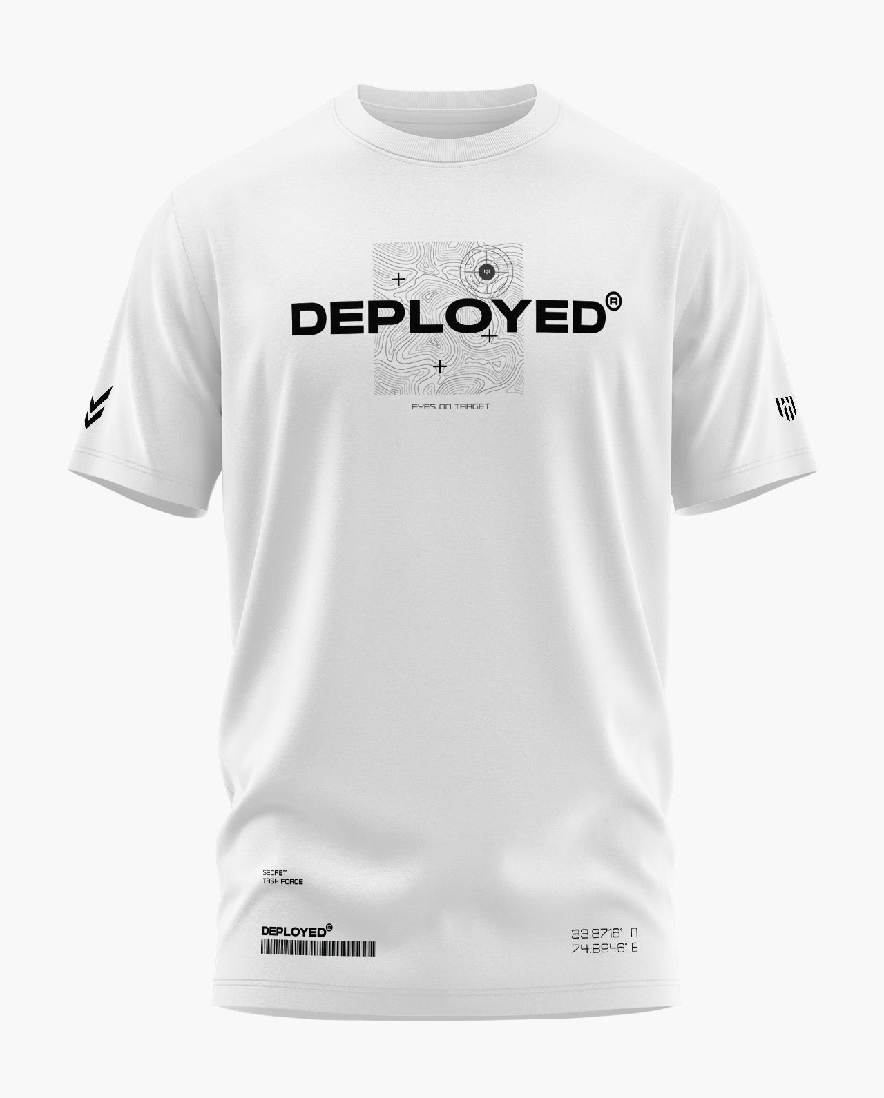 Deployed Terrain Signature LuxeSoft Cotton T-Shirt