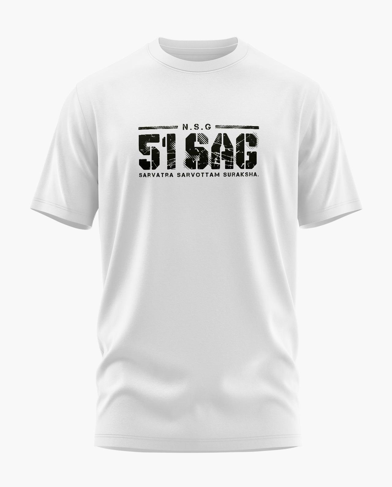 [CS] NSG 51 SAG Motto Signature LuxeSoft Cotton T-Shirt