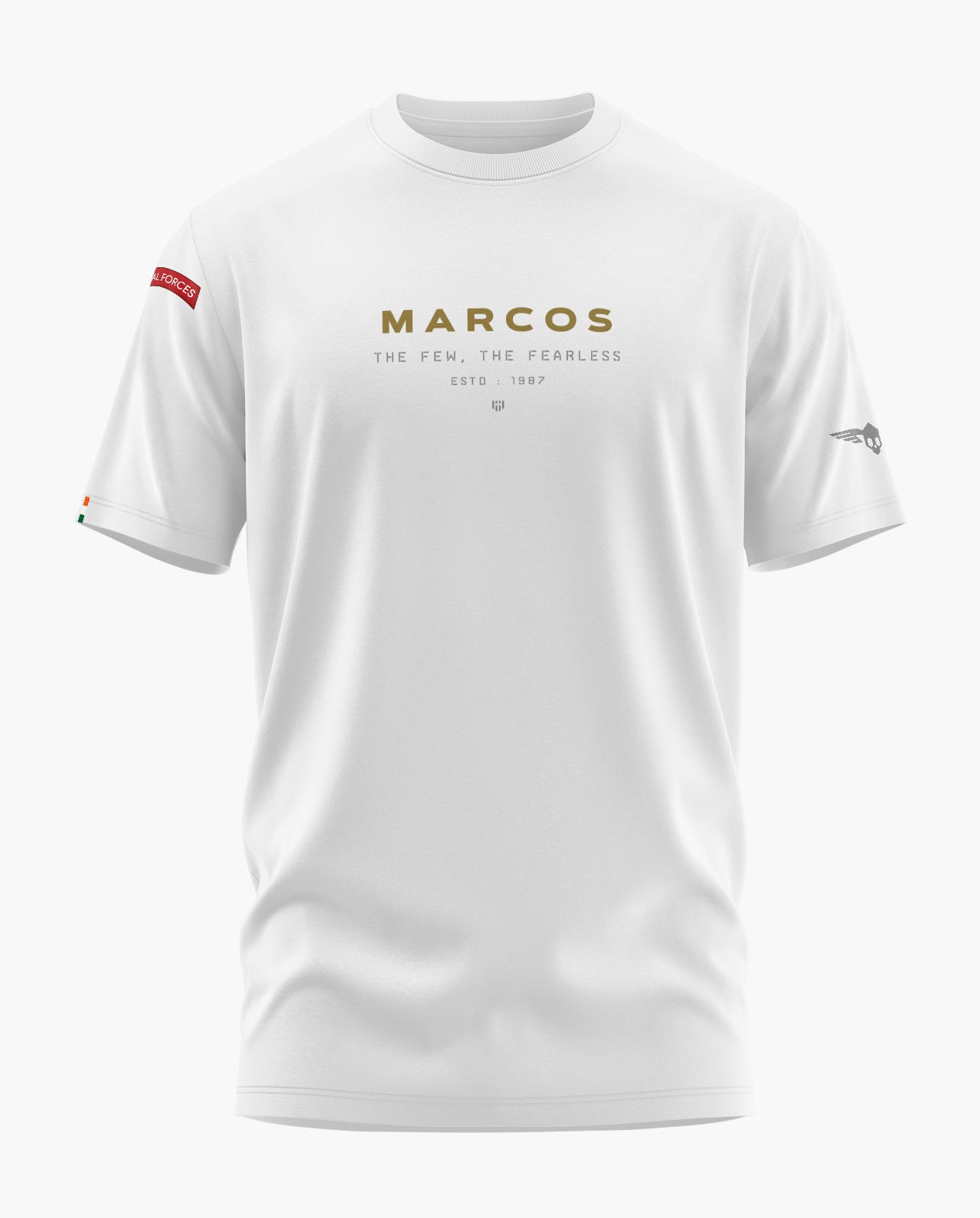 MARCOS ORIGIN Signature LuxeSoft Cotton T-Shirt  - CS