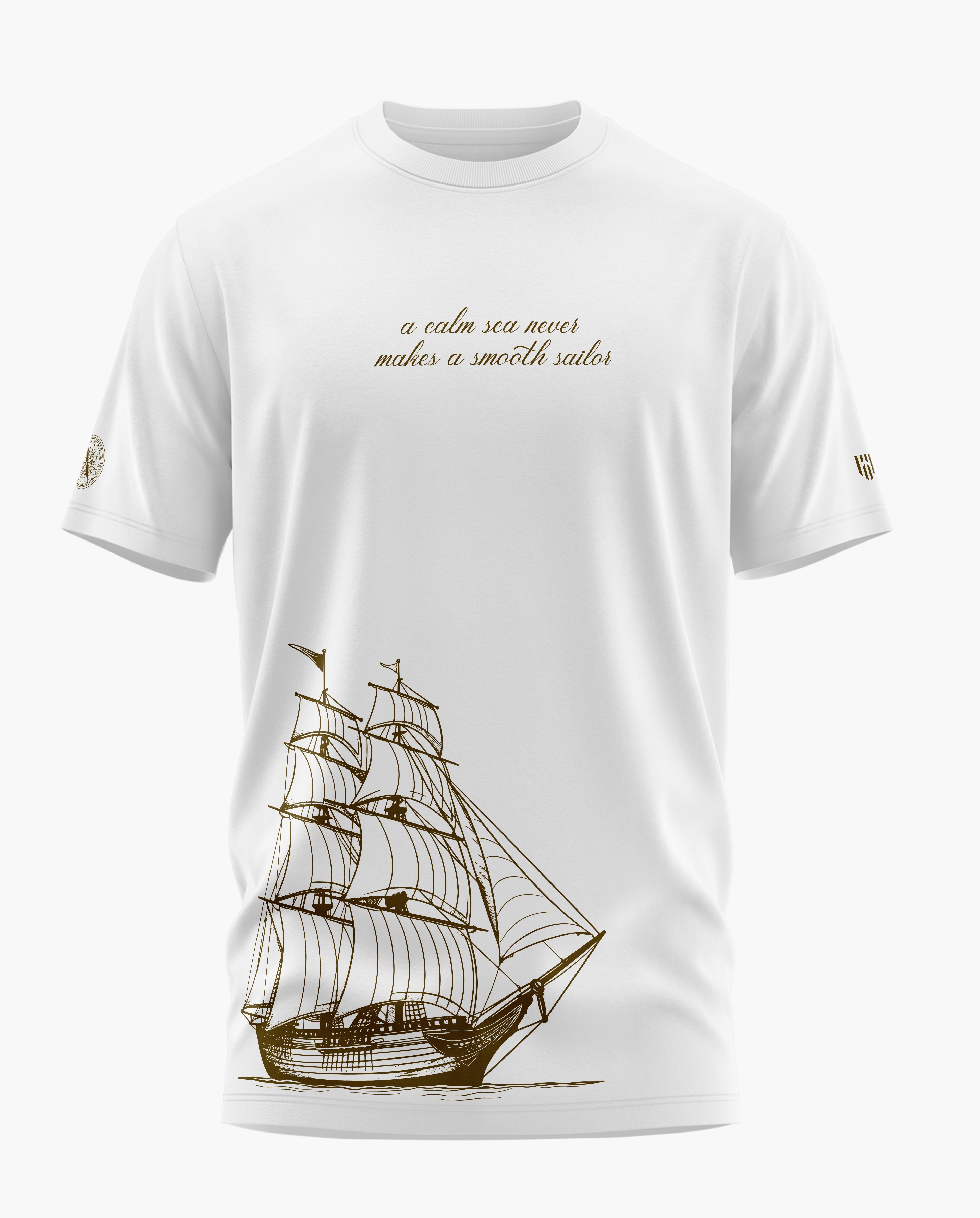 Sailor's Grit Signature LuxeSoft Cotton T-Shirt - CS