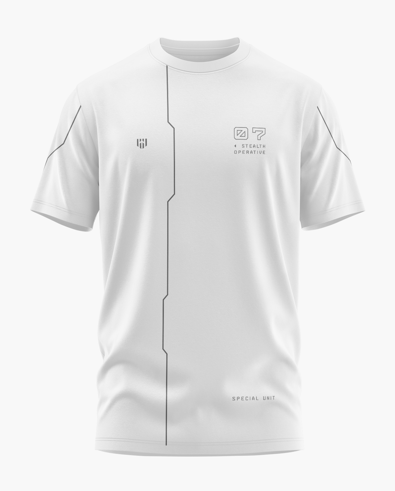 SPECIAL UNIT Signature LuxeSoft Cotton T-Shirt