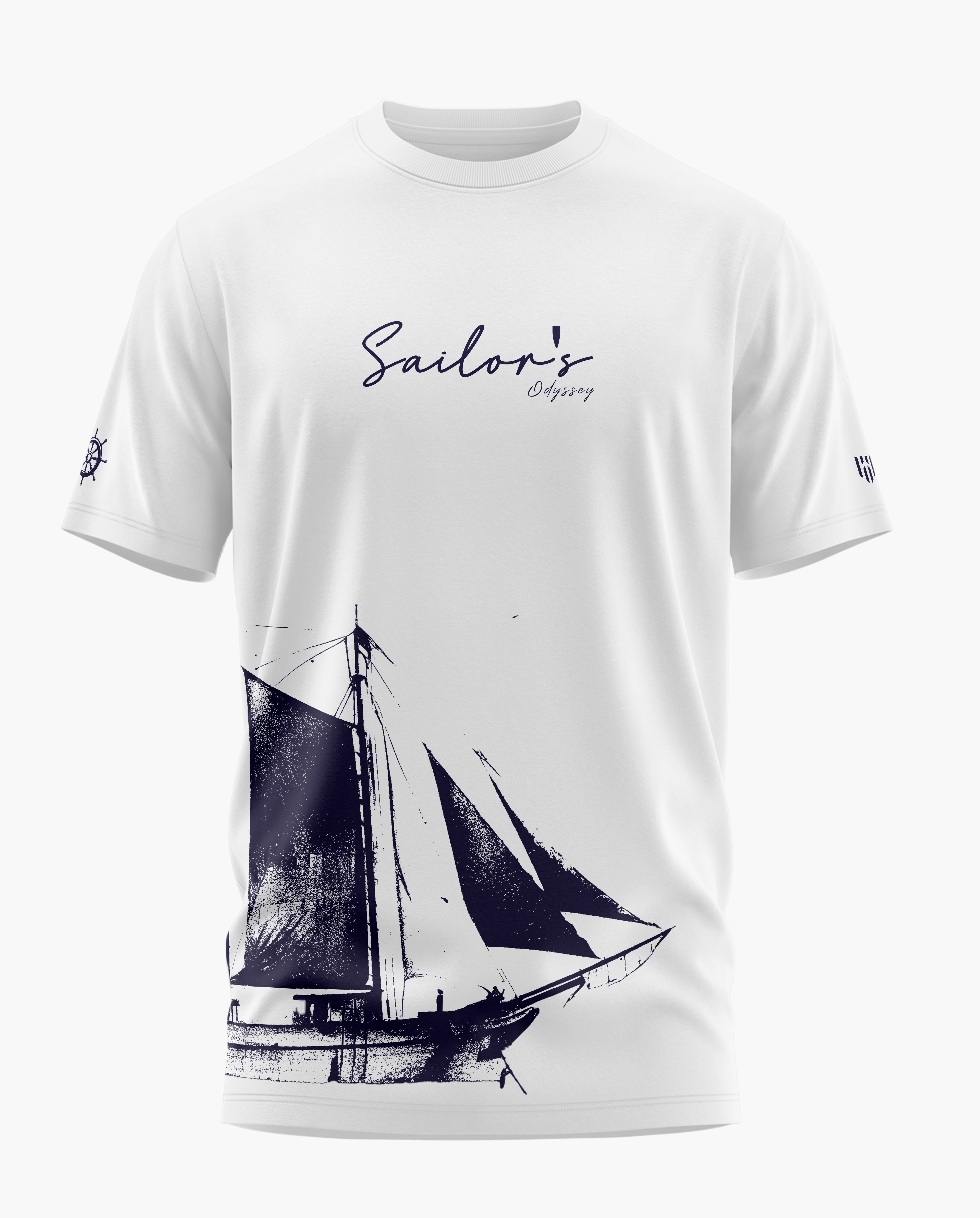Sailors Odyssey Signature LuxeSoft Cotton T-Shirt - CS
