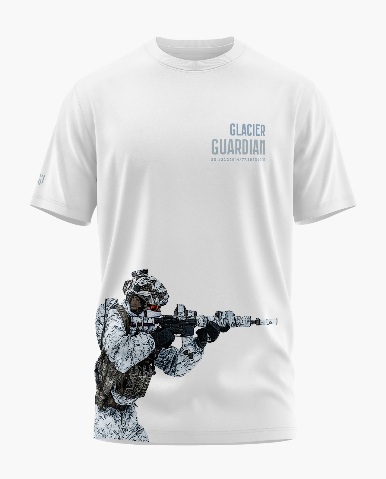 GLACIER GUARDIAN Signature LuxeSoft Cotton T-Shirt  - CS