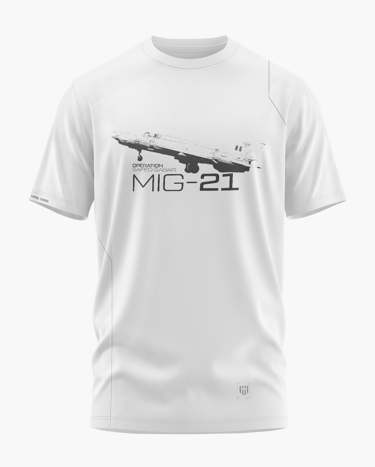 MIG-21 KARGIL 1999 Signature LuxeSoft Cotton T-Shirt