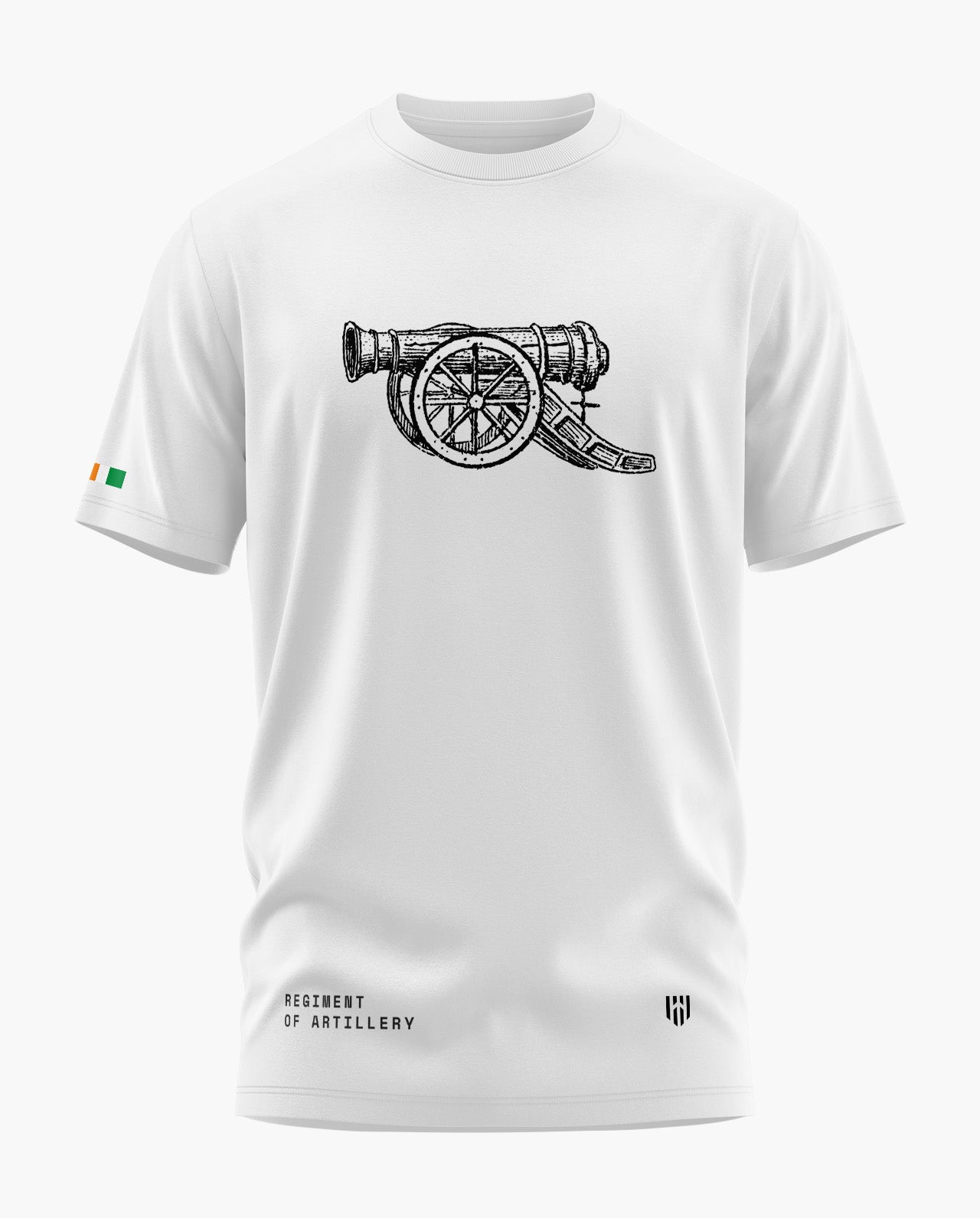 REGT. OF ARTILLERY Signature LuxeSoft Cotton T-Shirt
