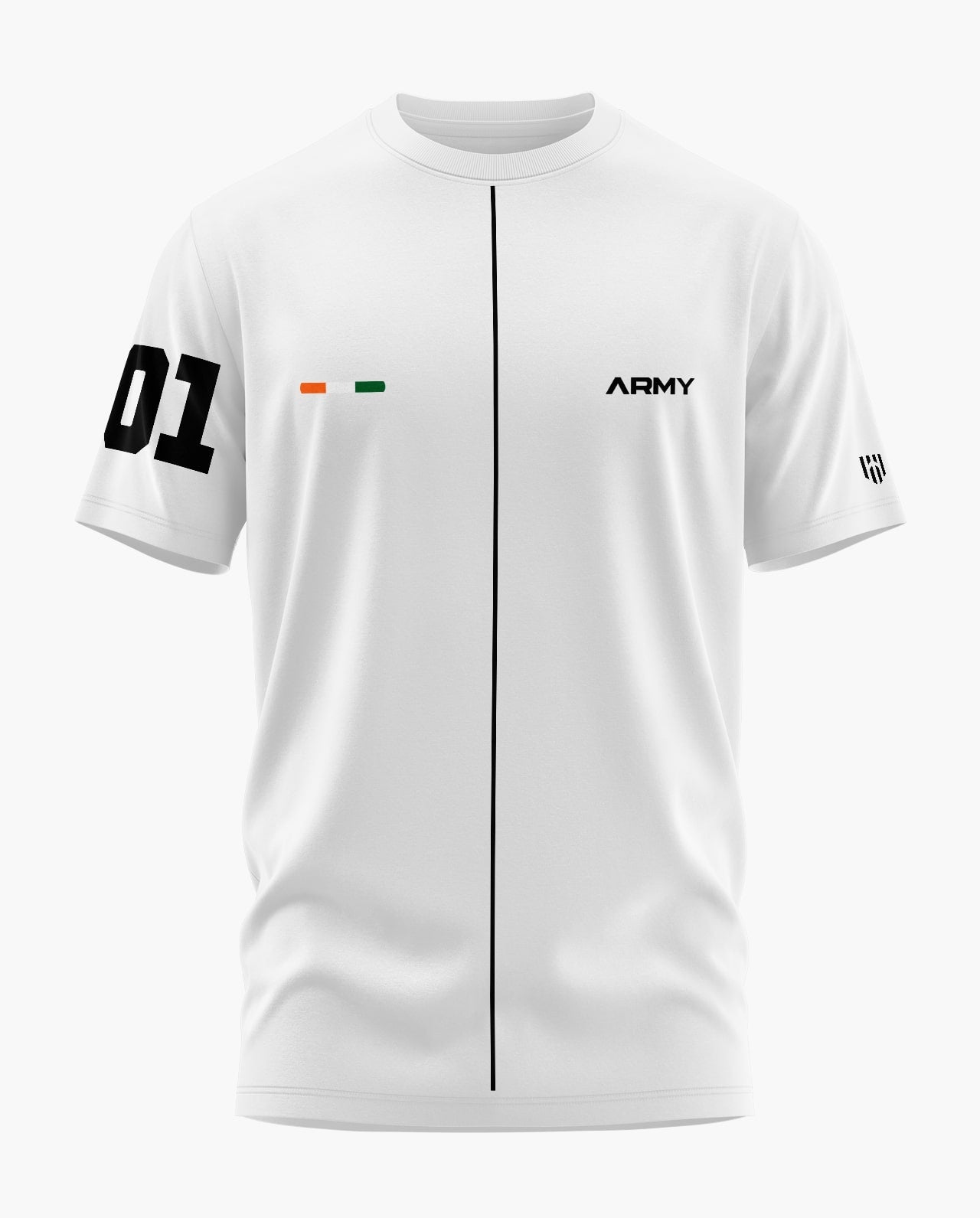 ARMY SQUAD 01 Signature LuxeSoft Cotton T-Shirt
