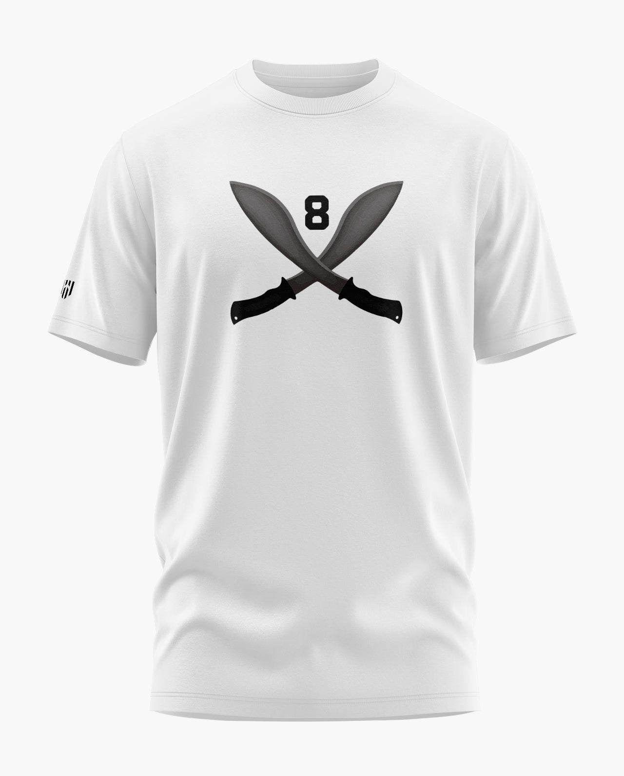 8TH GORKHA RIFLES Signature LuxeSoft Cotton T-Shirt  - CS