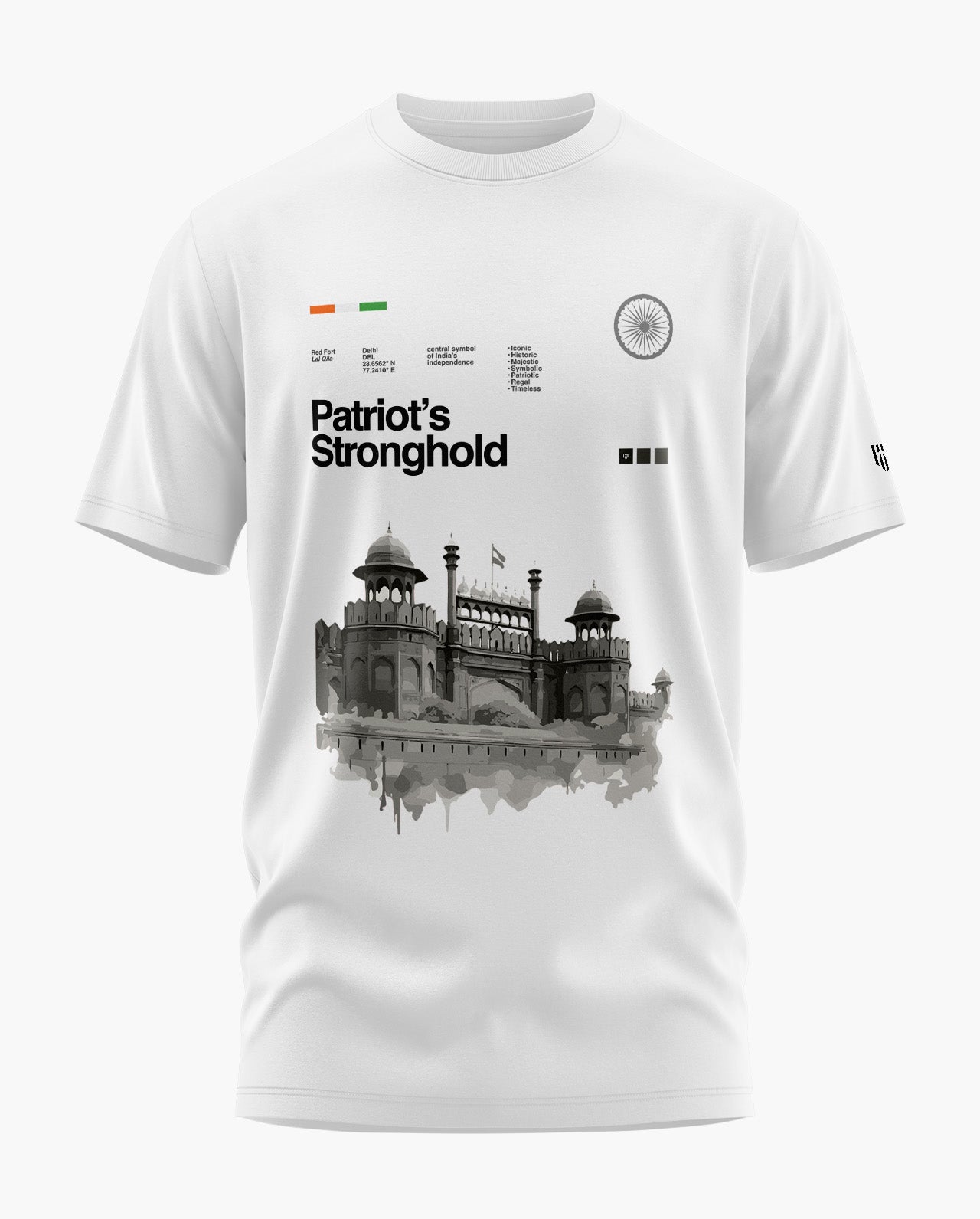 PATRIOT'S STRONGHOLD LIMITED EDITION Signature LuxeSoft Cotton T-Shirt