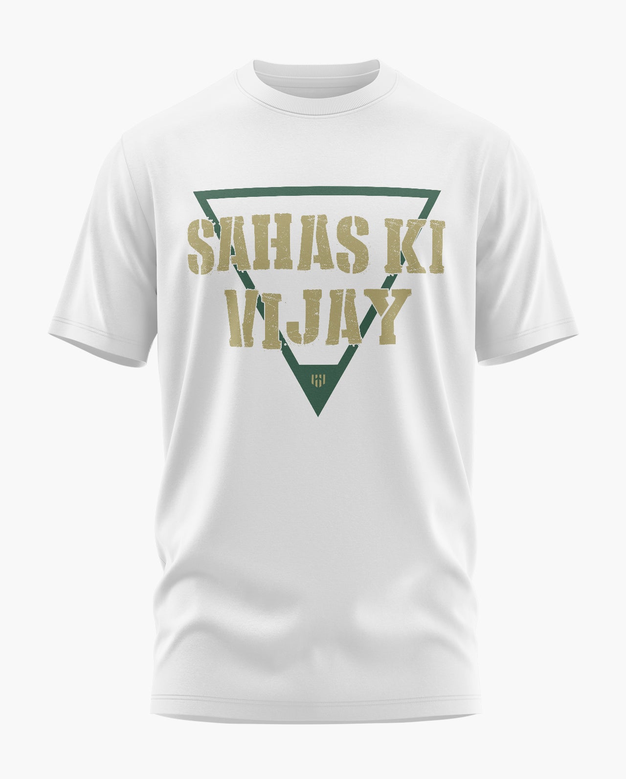 NSG SAHAS KI VIJAY SF Signature LuxeSoft Cotton T-Shirt