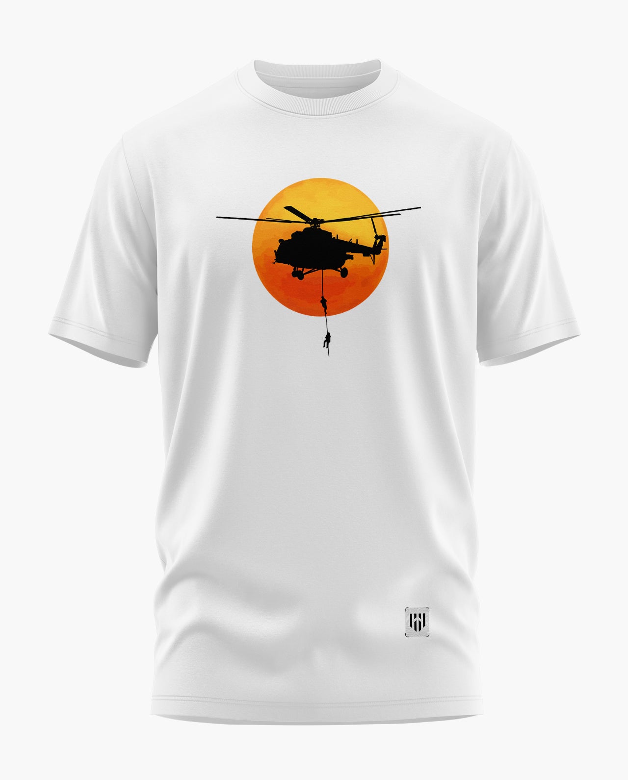 BRAVERY IN BLACK Signature LuxeSoft Cotton T-Shirt