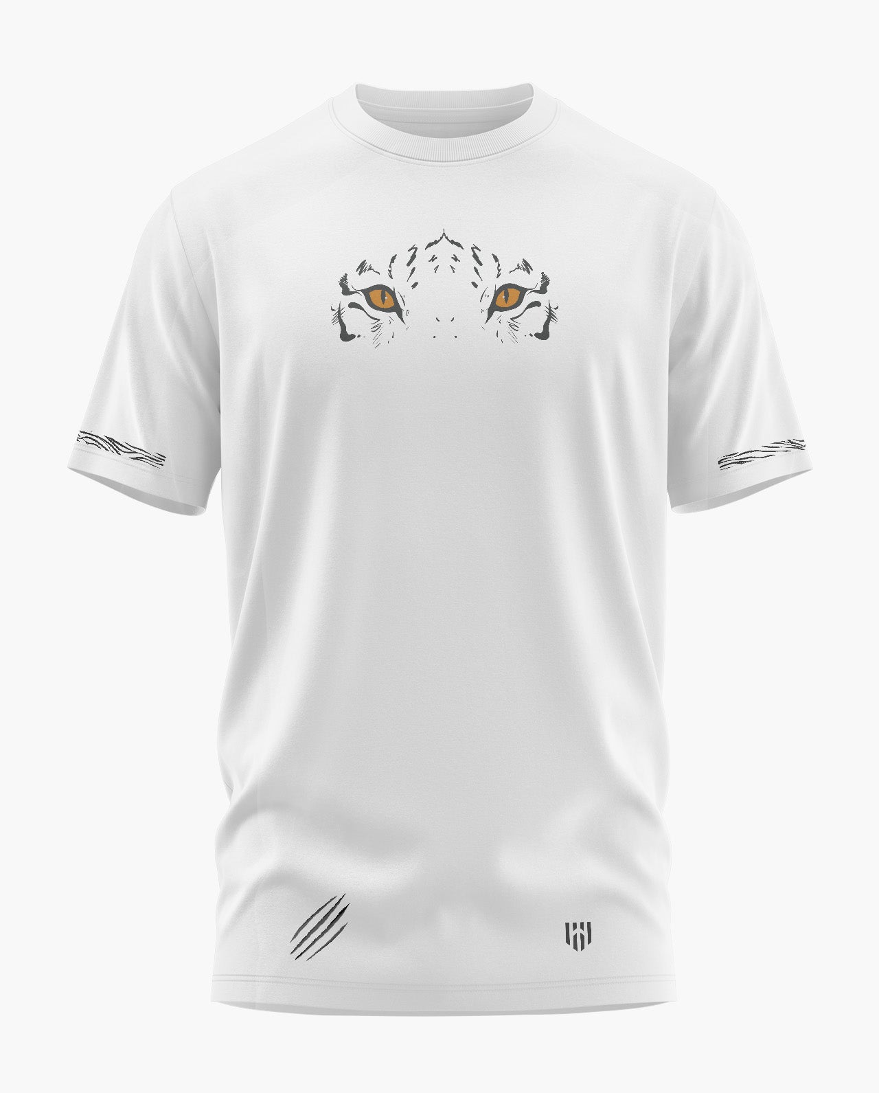 TIGER EYES Signature LuxeSoft Cotton T-Shirt  - CS