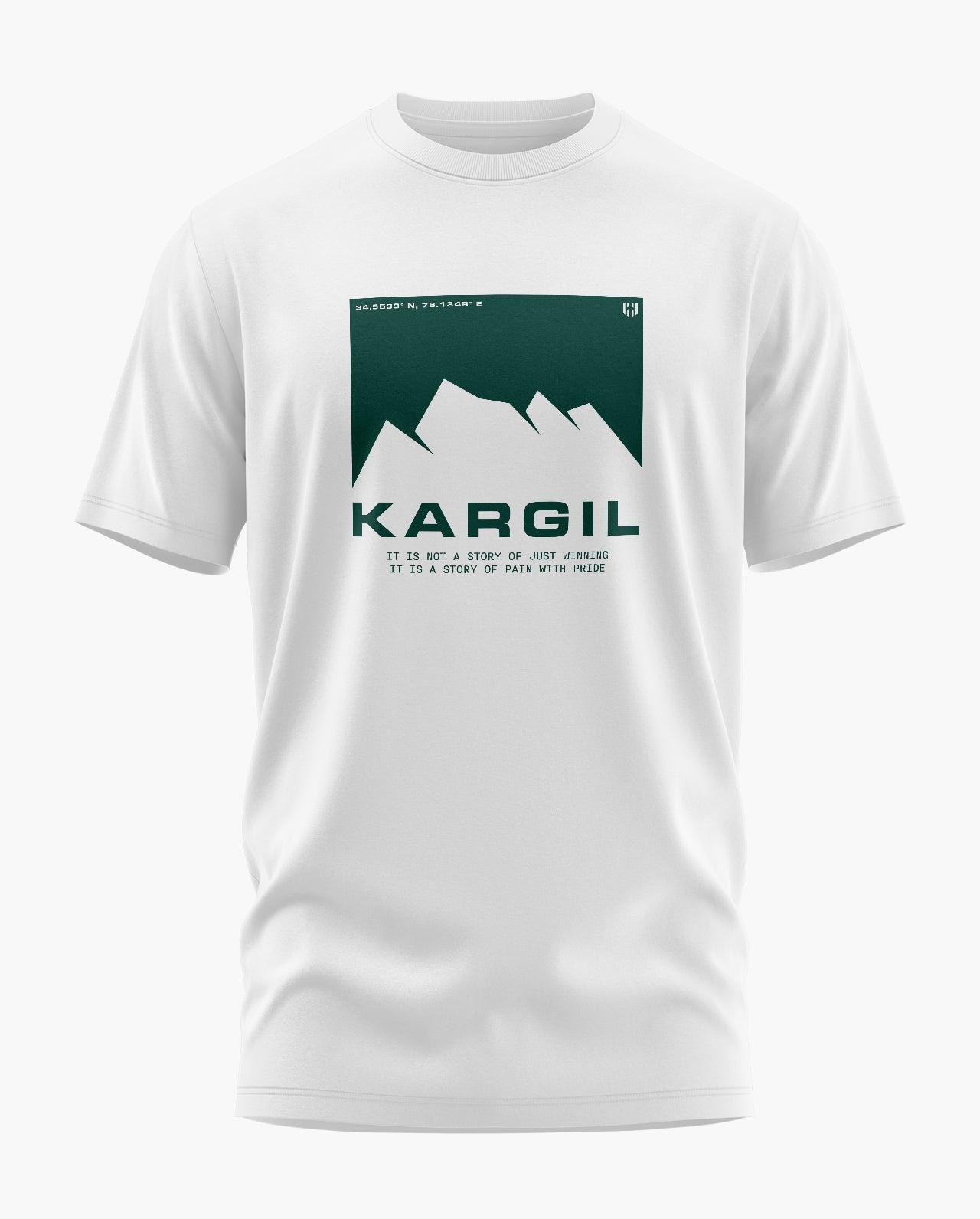 [CS] KARGIL SPIRIT Signature LuxeSoft Cotton T-Shirt