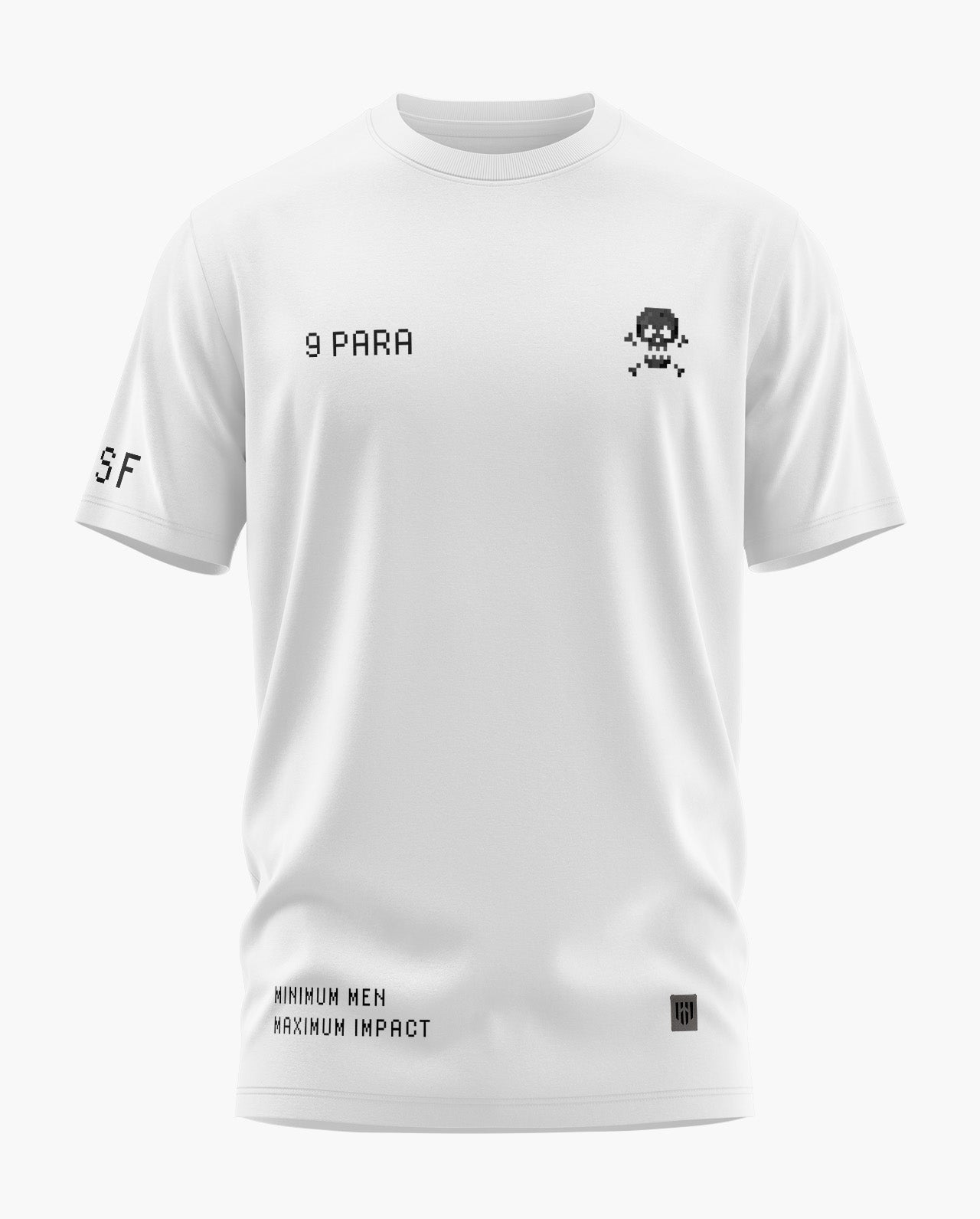 9 PARA SF-8 BIT Signature LuxeSoft Cotton T-Shirt