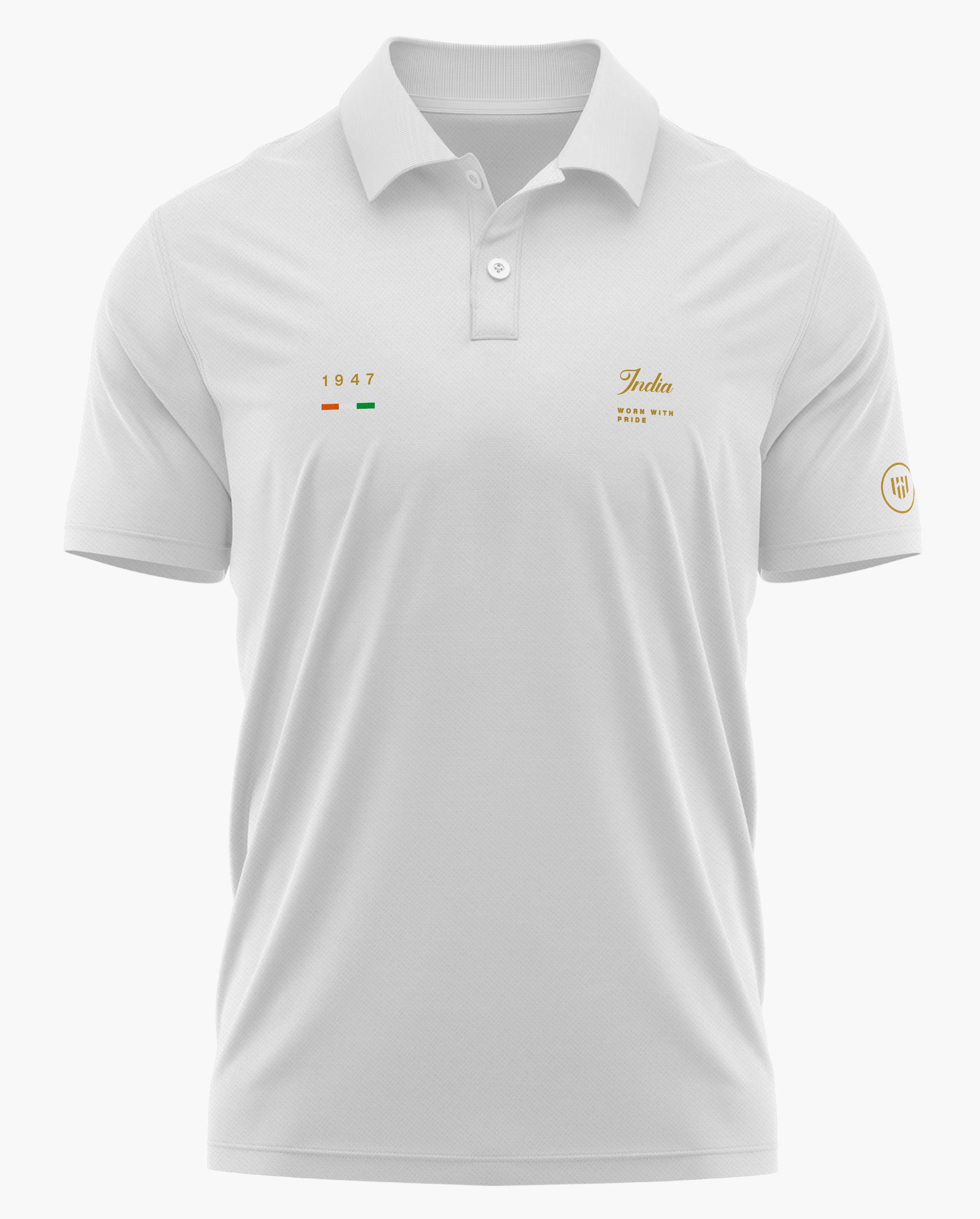 India Sovereign Elite Polo T-shirt - CS
