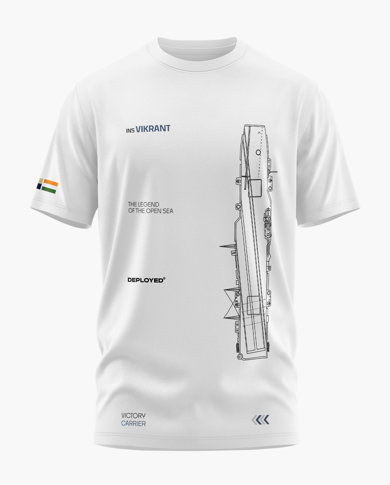 Supercarrier Signature LuxeSoft Cotton T-Shirt  - CS