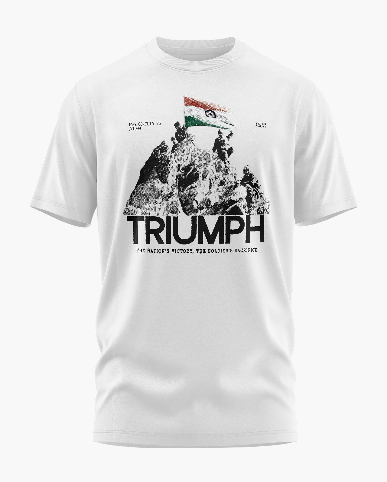 TRIUMPH 1999 Signature LuxeSoft Cotton T-Shirt