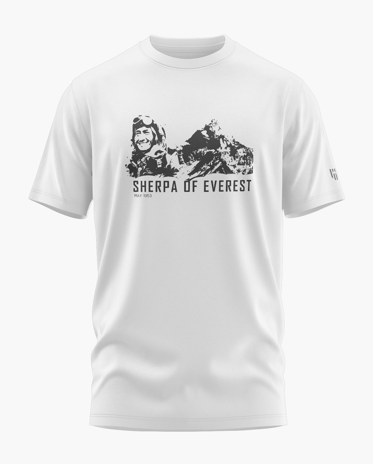 SHERPA OF EVEREST Signature LuxeSoft Cotton T-Shirt