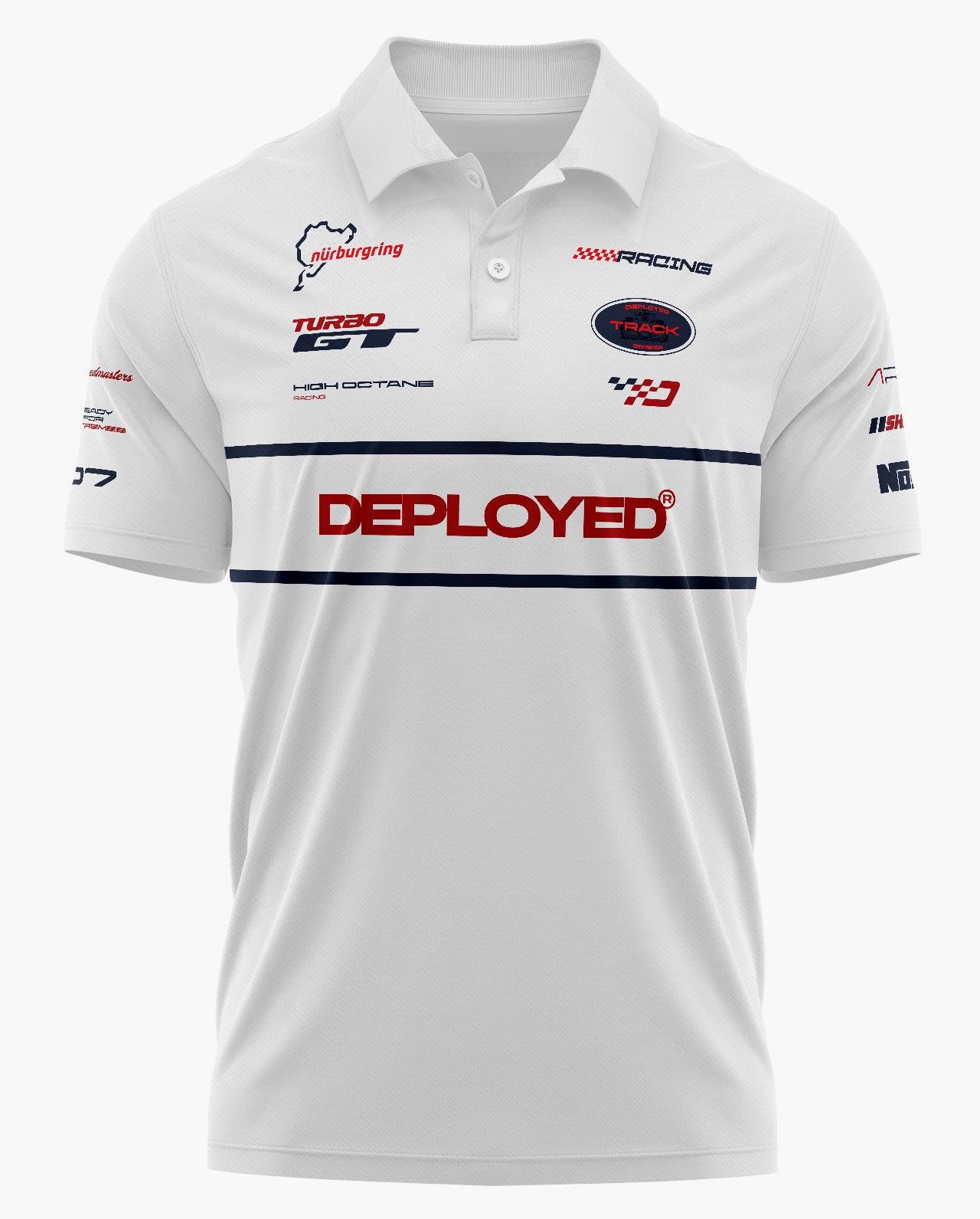 DEPLOYED TRACK Polo T-Shirt