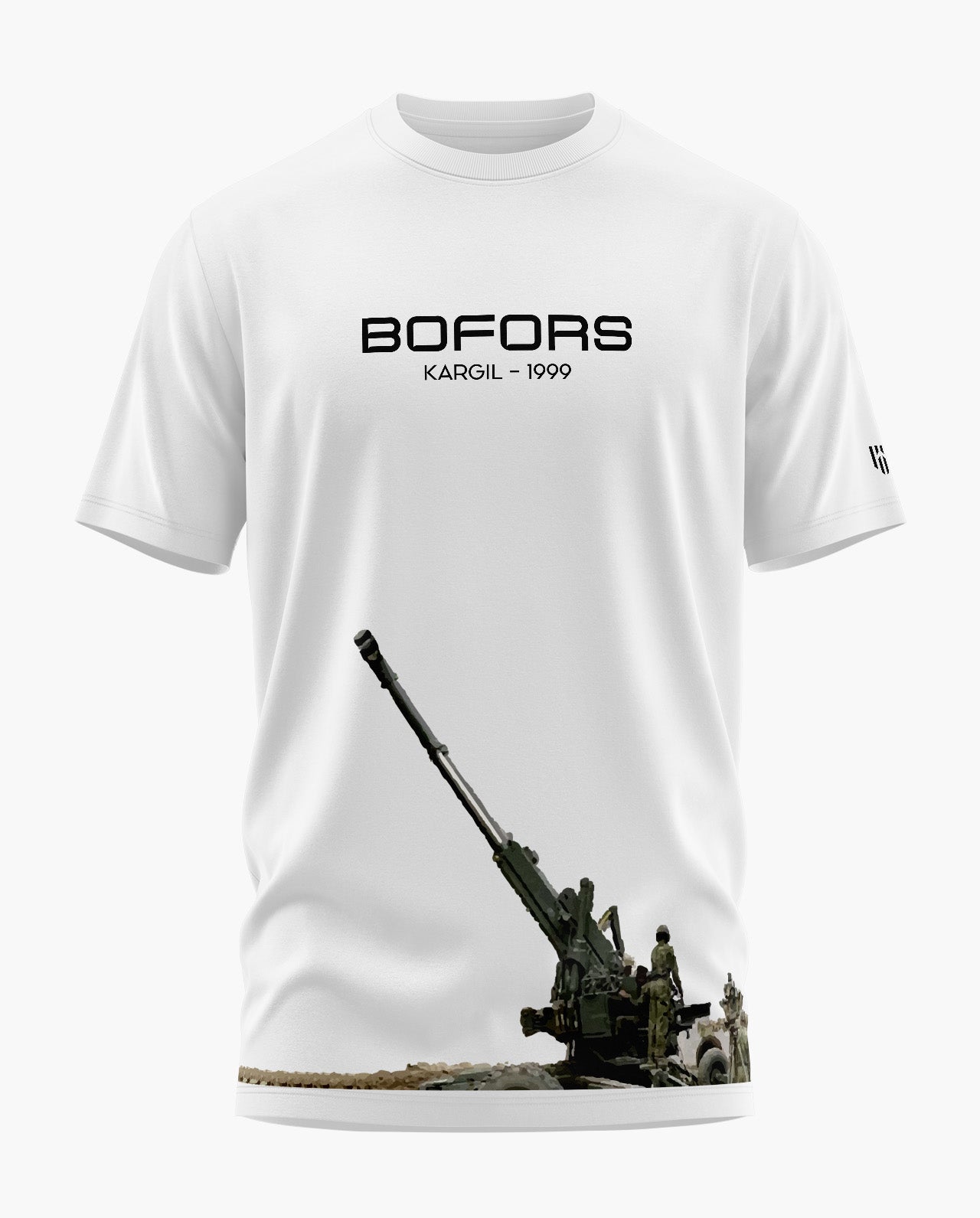 BOFORS LEGACY Signature LuxeSoft Cotton T-Shirt