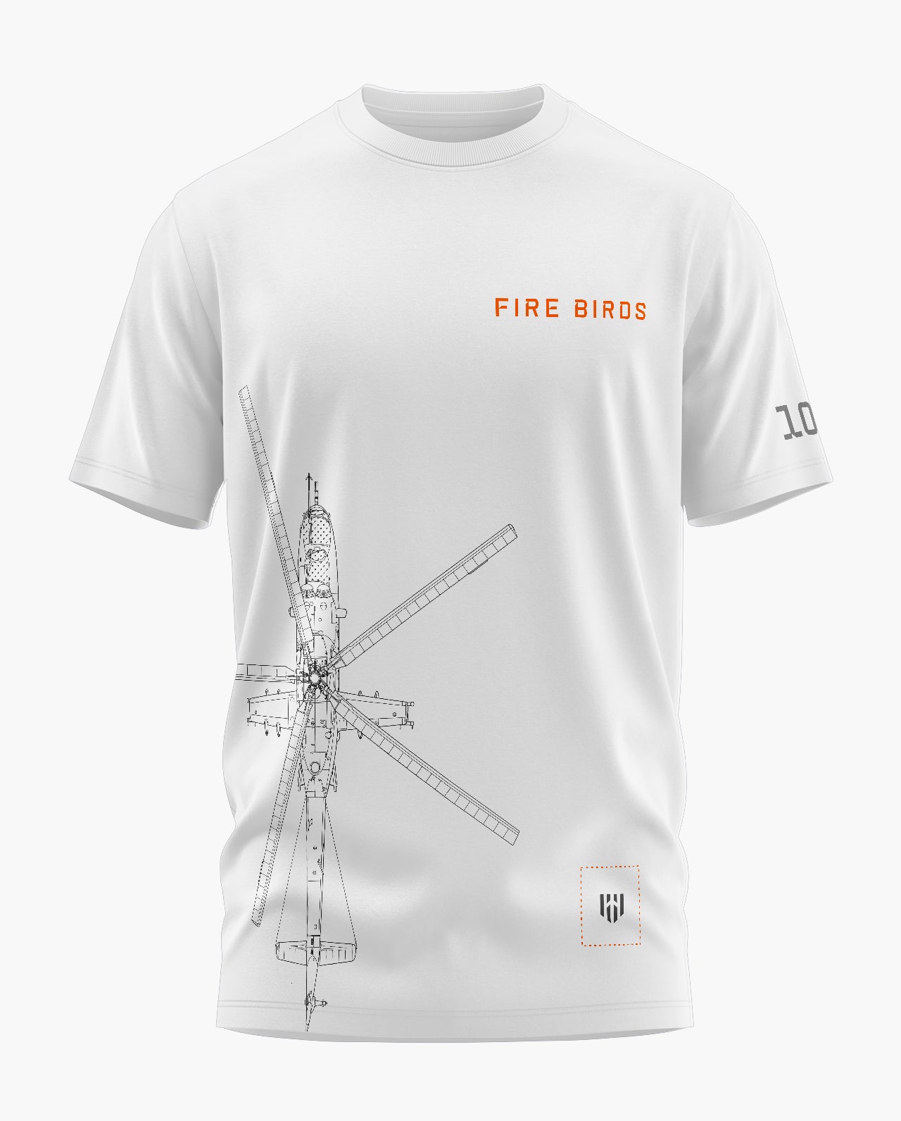 104 FIREBIRD Signature LuxeSoft Cotton T-Shirt