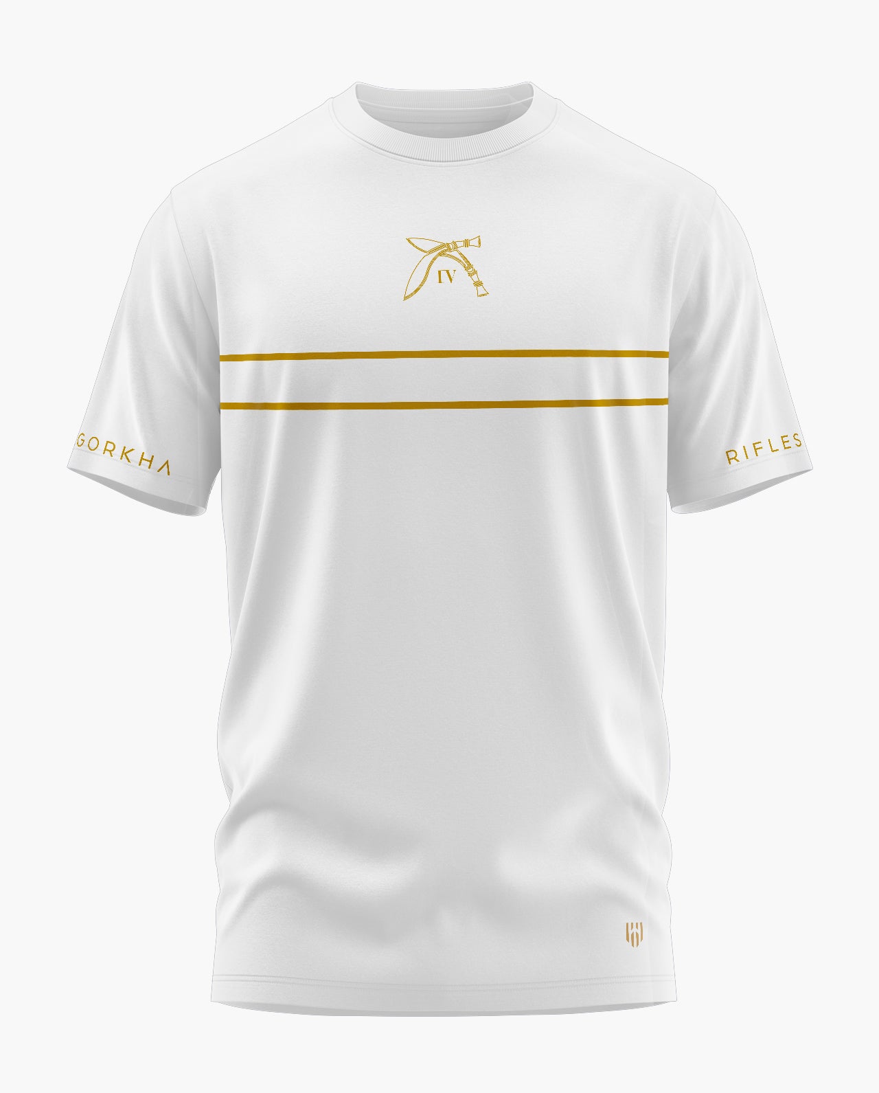 4TH GORKHA RIFLES Signature LuxeSoft Cotton T-Shirt