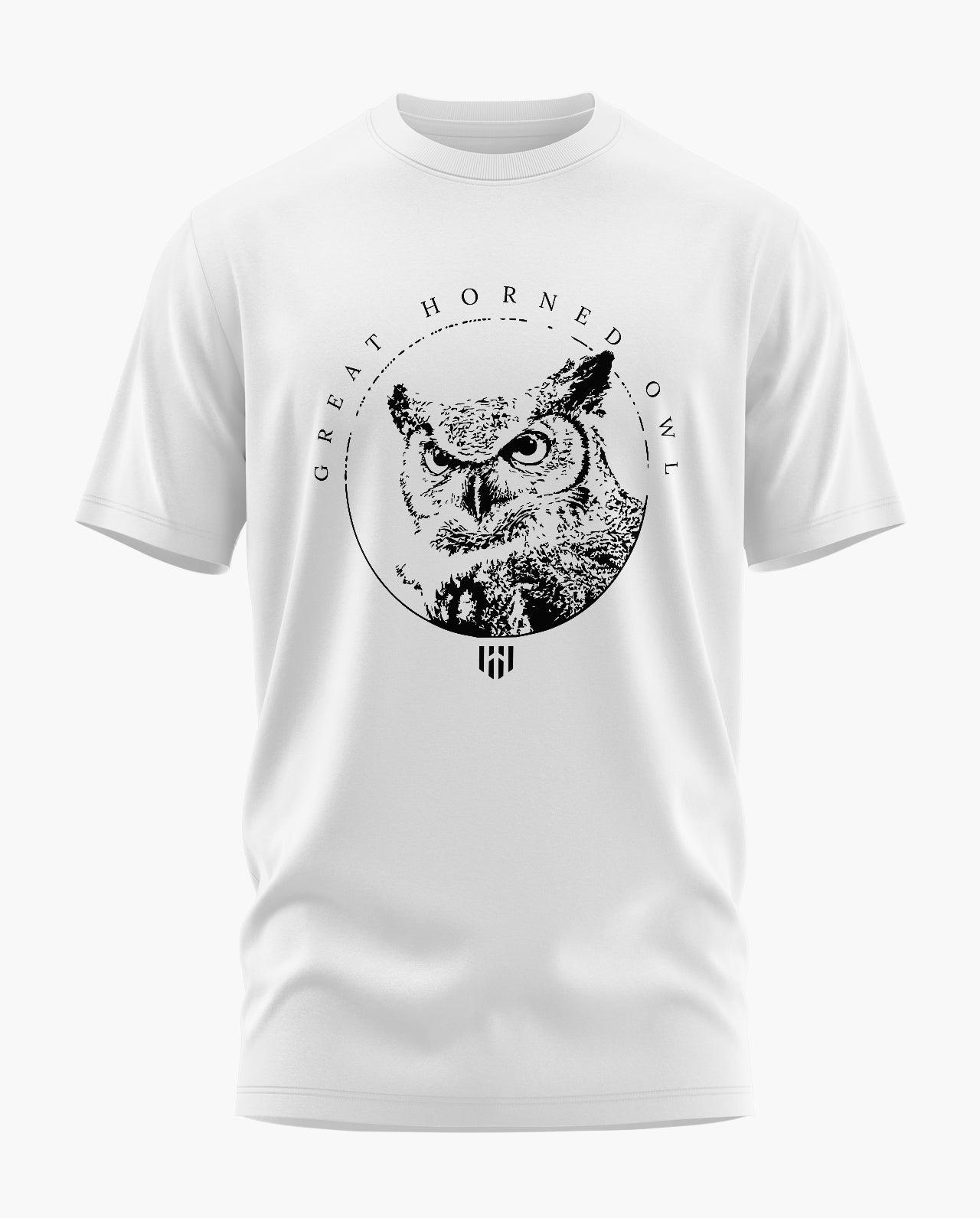 GREAT HORNED OWL T-Shirt - Aero Armour