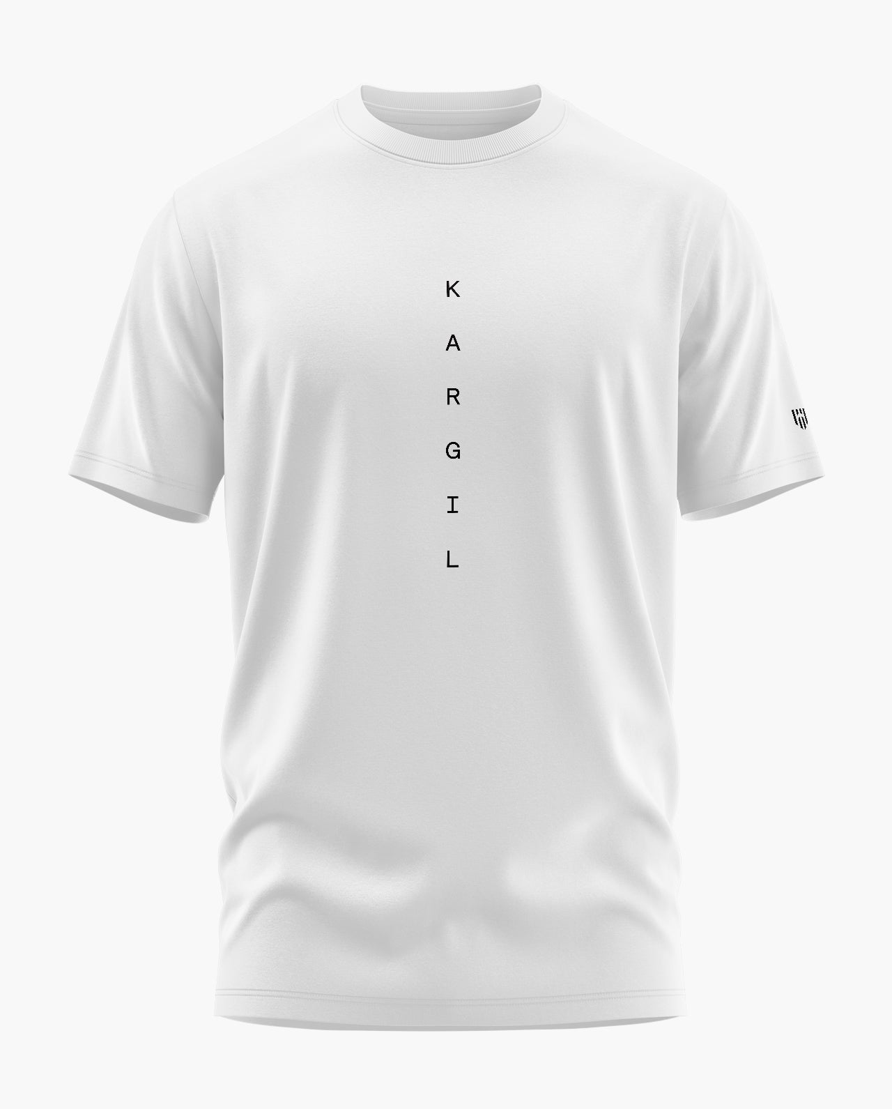 KARGIL REVISITED Signature LuxeSoft Cotton T-Shirt