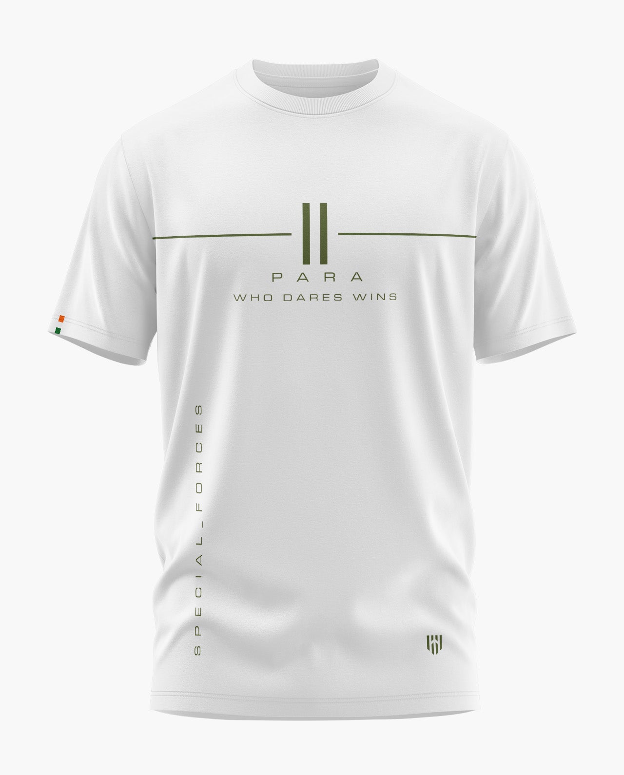 11 PARA SF COVERT Signature LuxeSoft Cotton T-Shirt