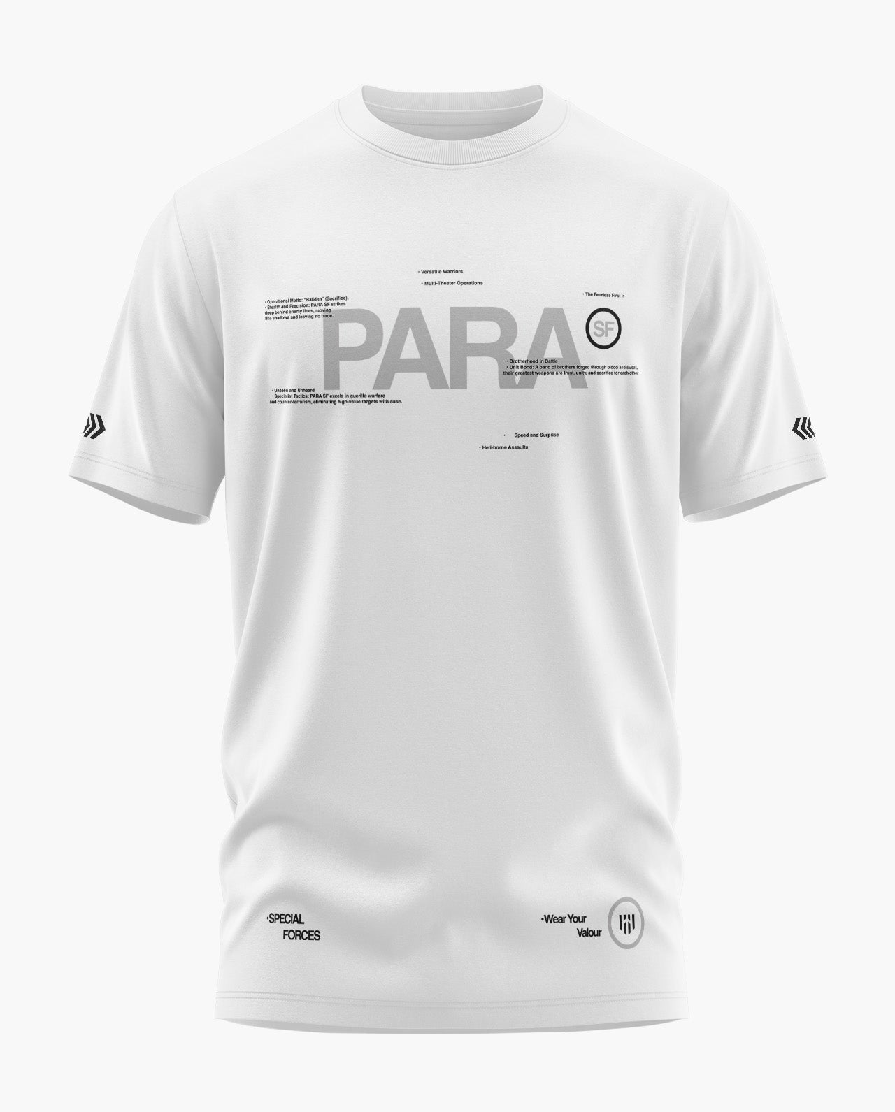 PARA SF SPECIAL EDITION Signature LuxeSoft Cotton T-Shirt