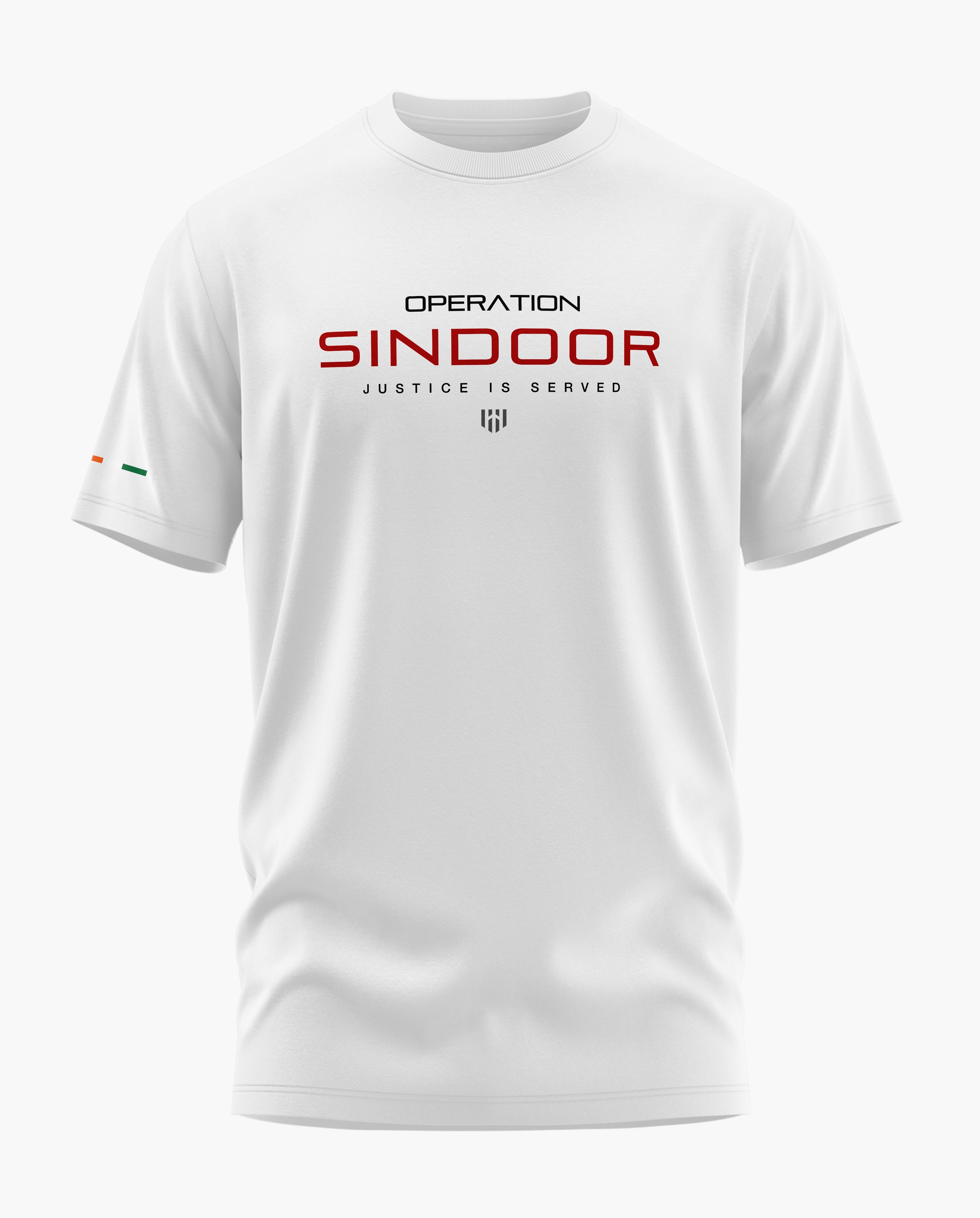 Operation Sindoor Signature LuxeSoft Cotton T-Shirt  - CS