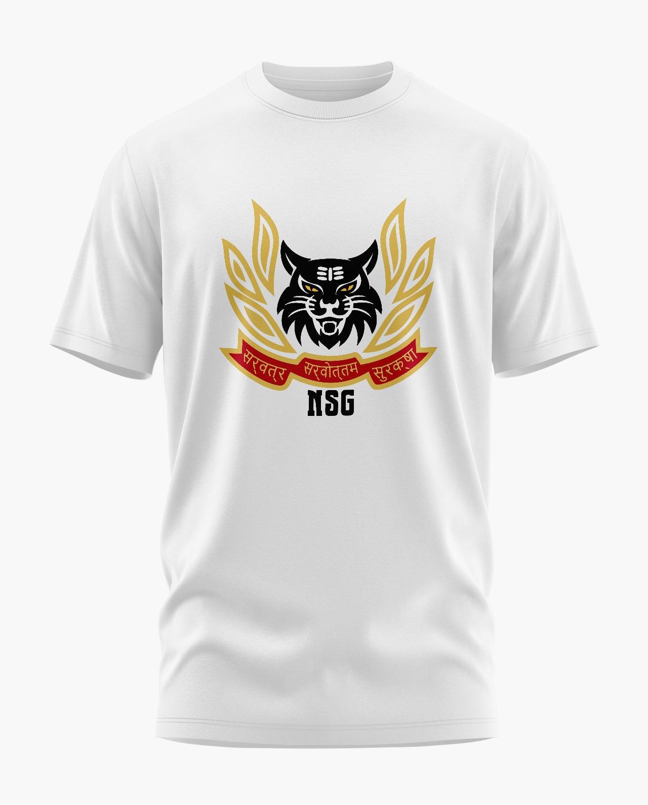 [CS] NSG Commando Signature LuxeSoft Cotton T-Shirt