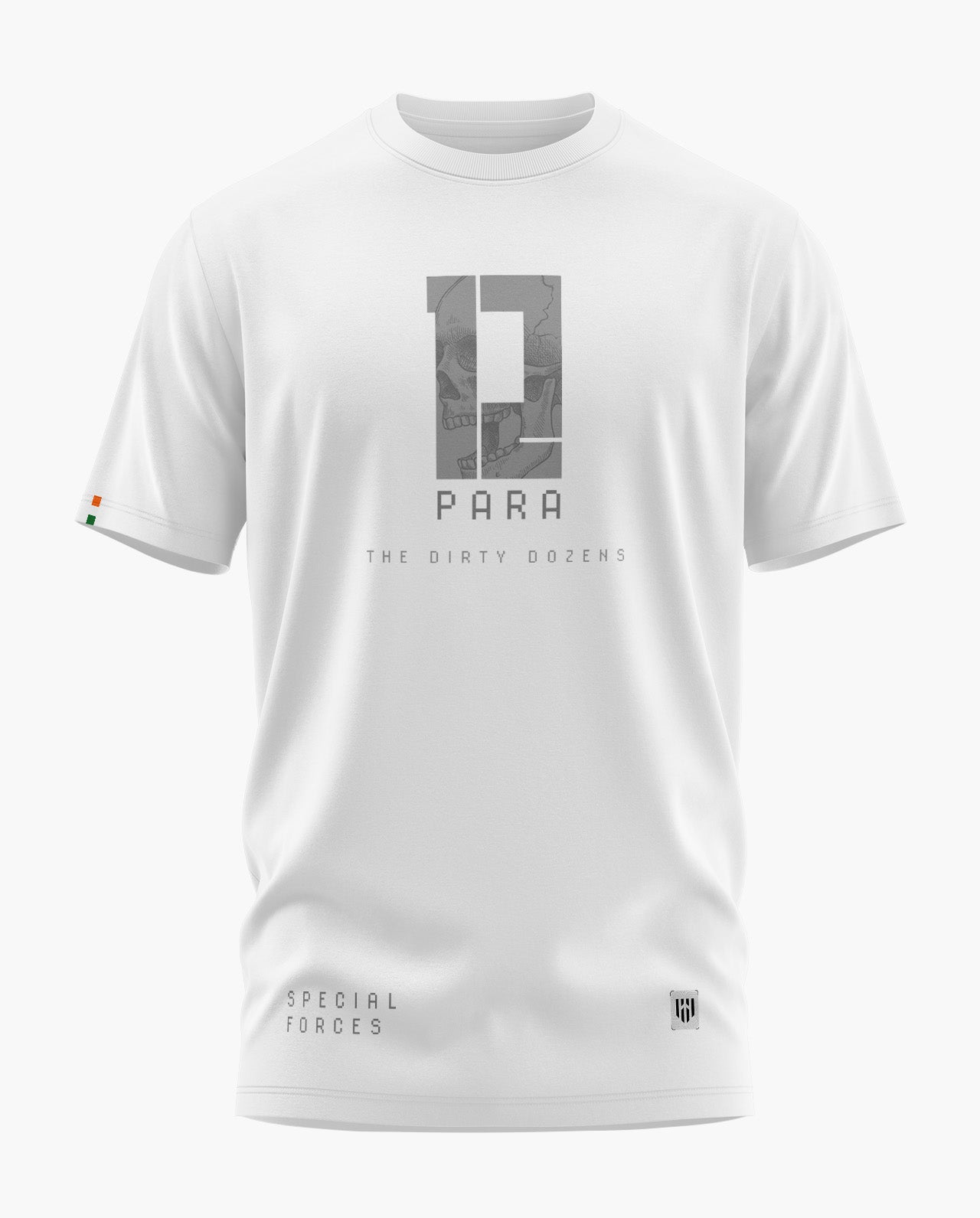 THE DIRTY DOZENS-12 PARA Signature LuxeSoft Cotton T-Shirt