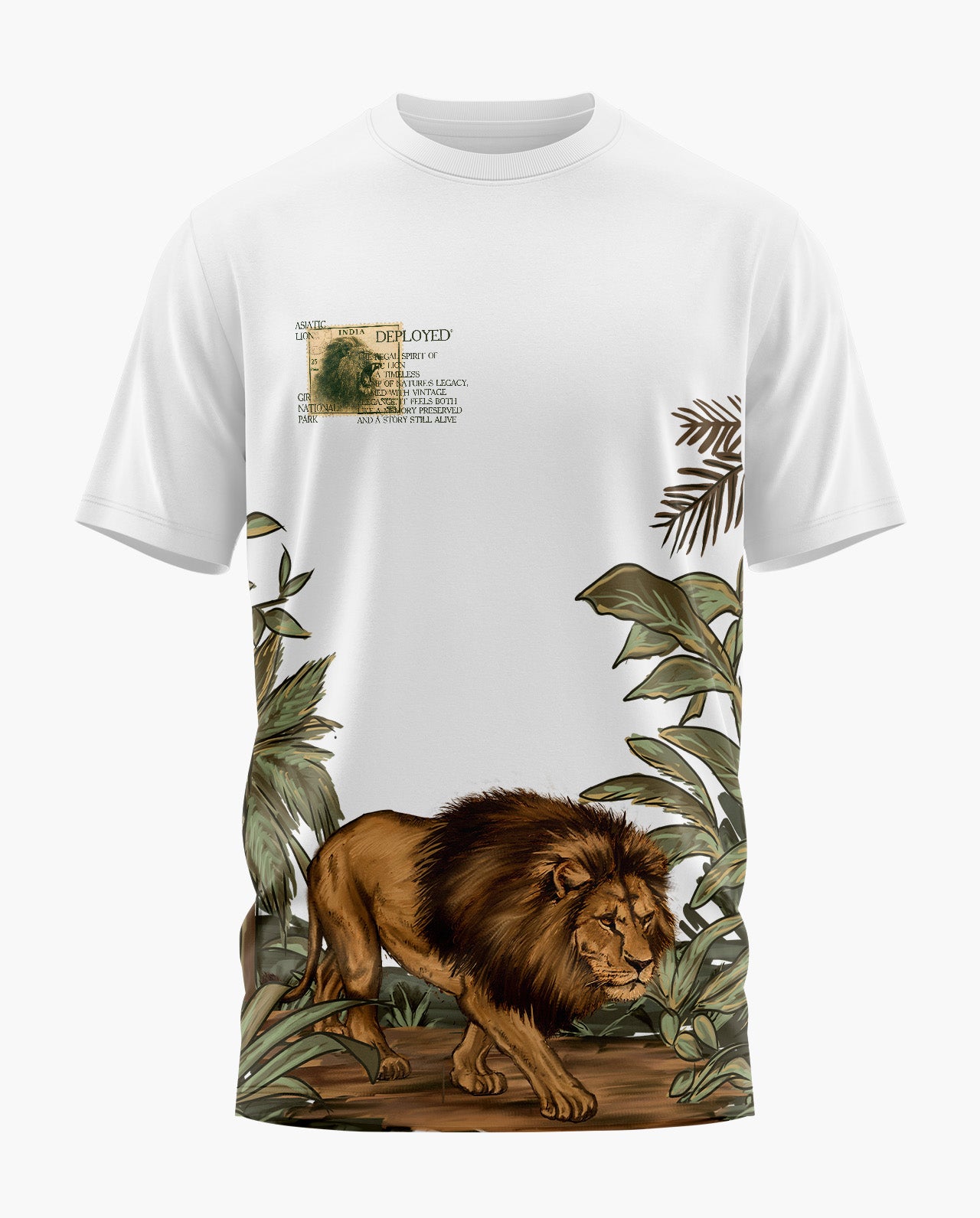 ROAR OF THE JUNGLE Signature LuxeSoft Cotton T-Shirt