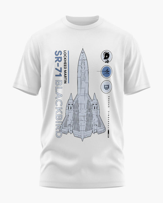 SR71 Blackbird Signature LuxeSoft Cotton T-Shirt